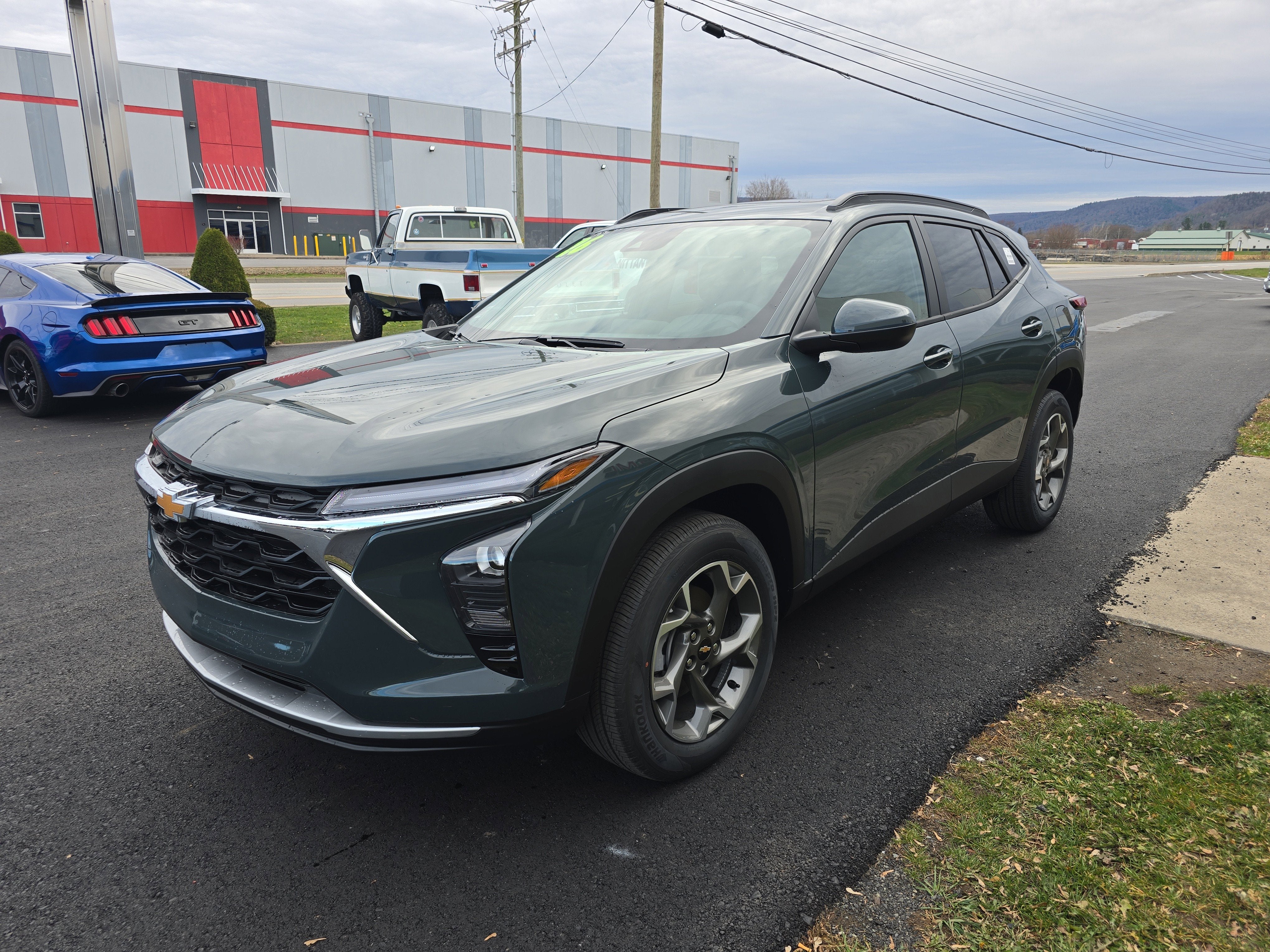 2026 Chevrolet Trax LT