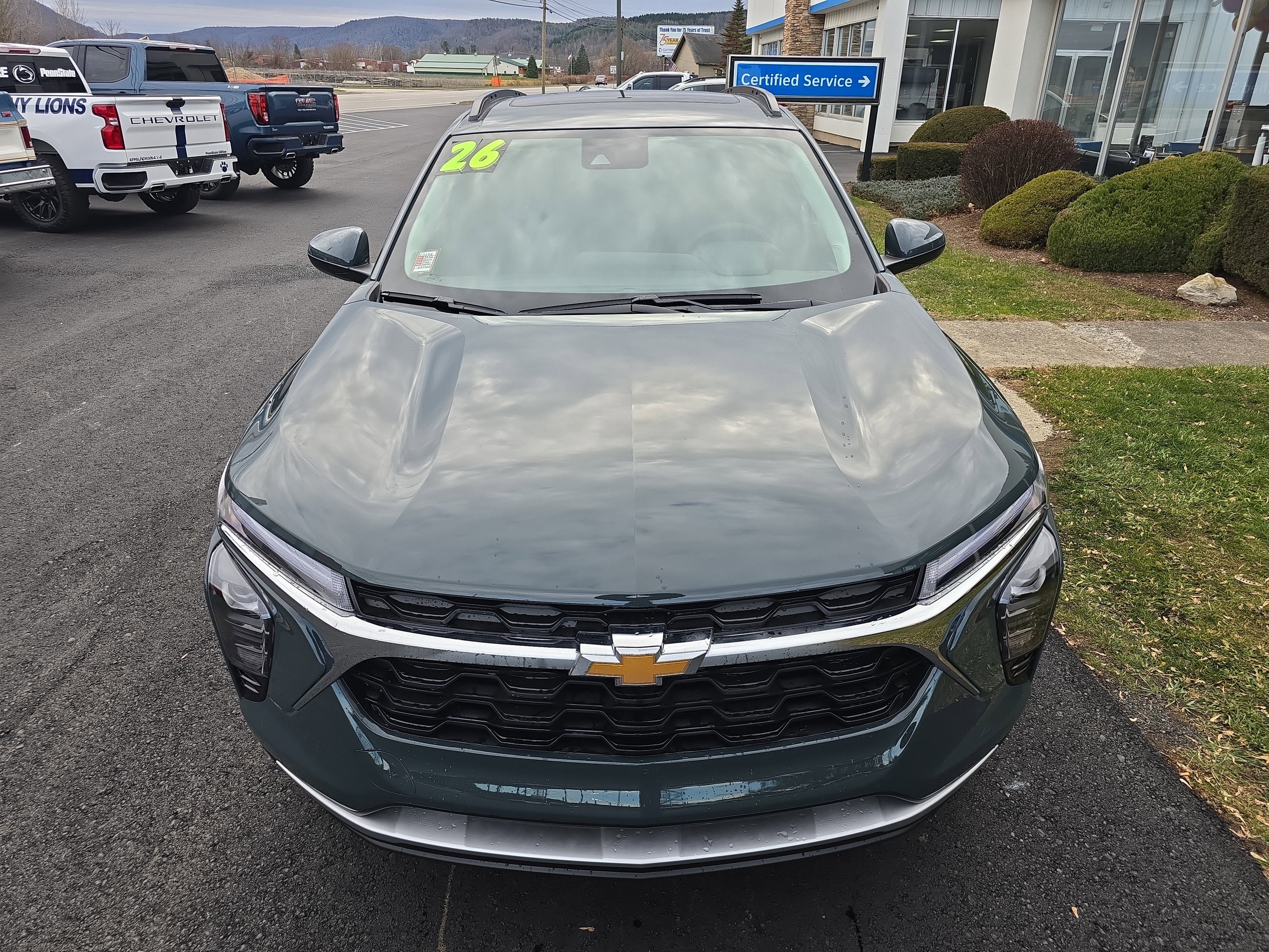 2026 Chevrolet Trax LT