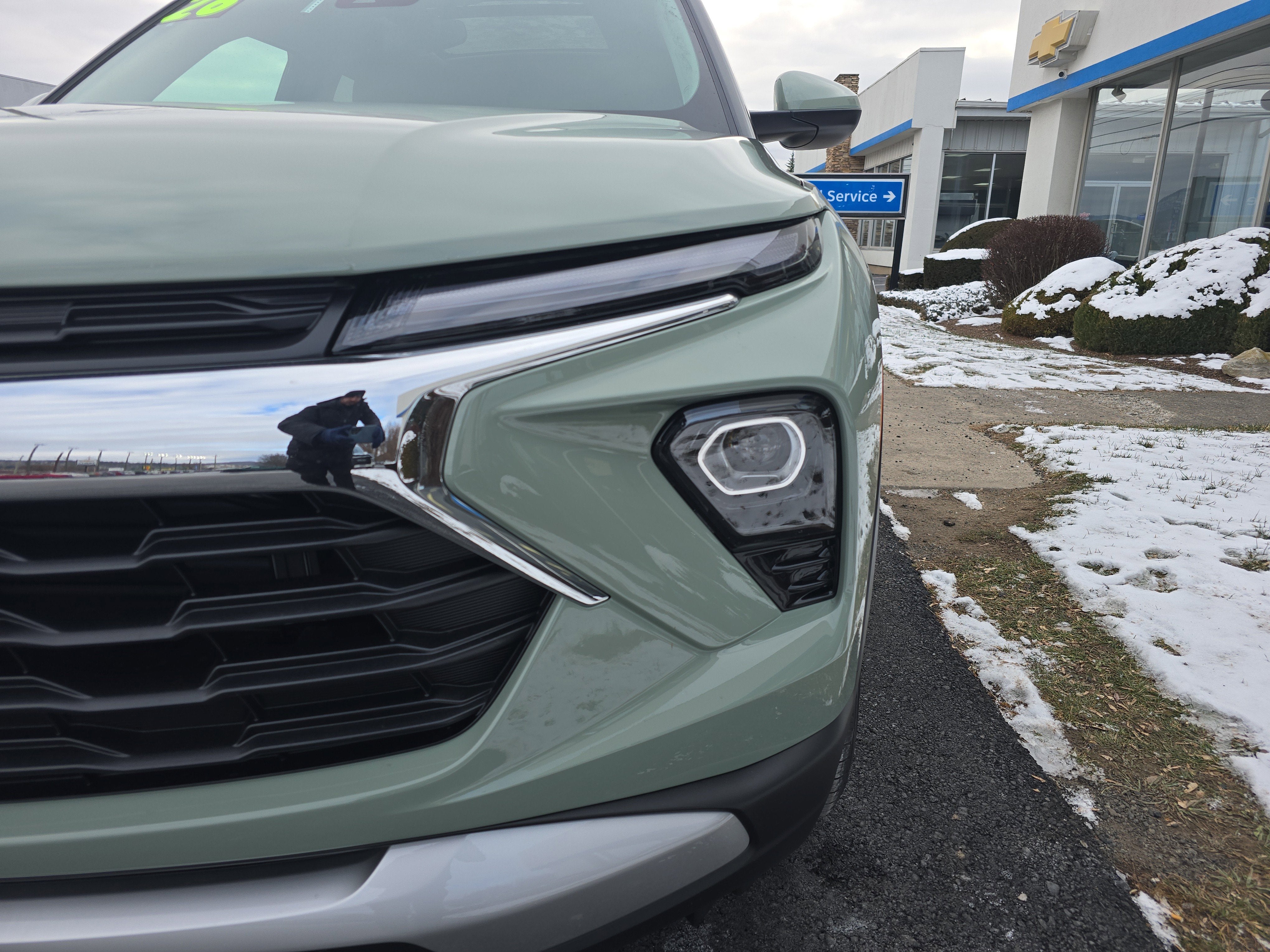 2026 Chevrolet Trailblazer LT