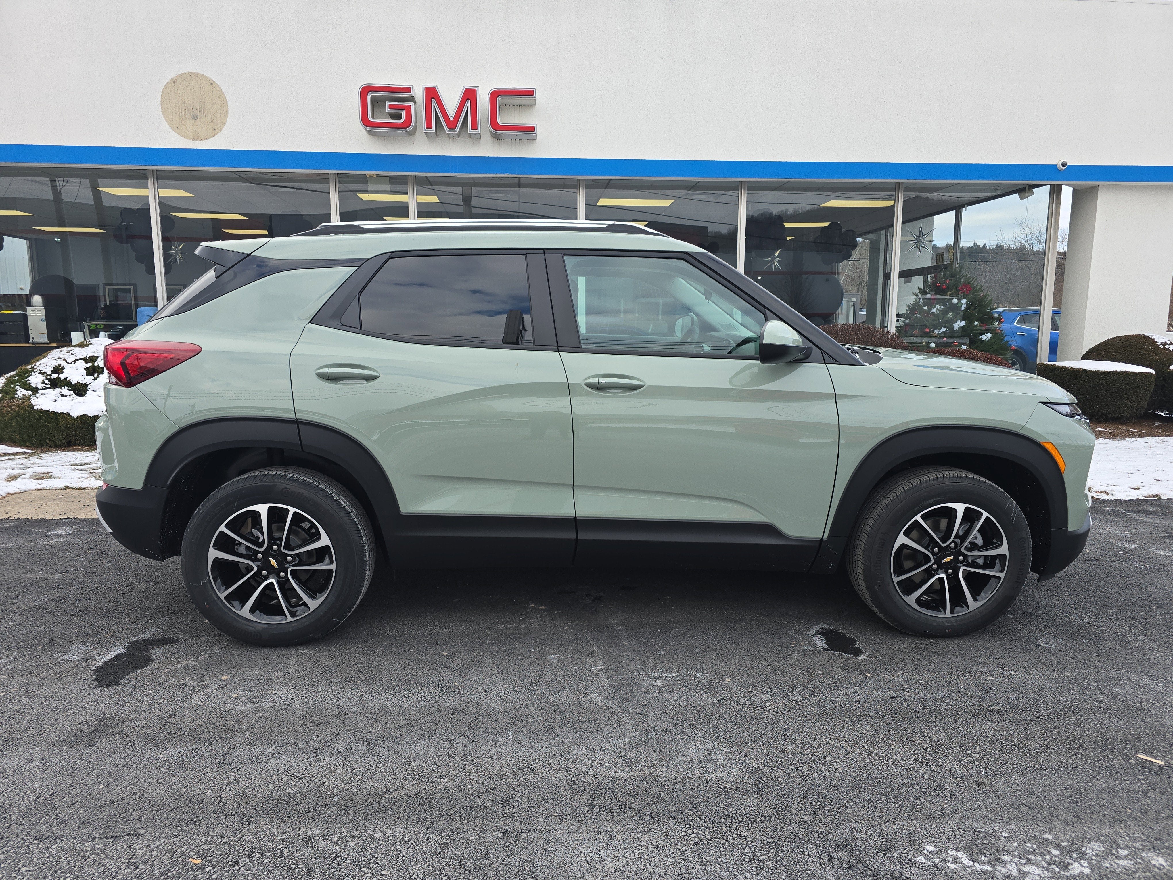 2026 Chevrolet Trailblazer LT