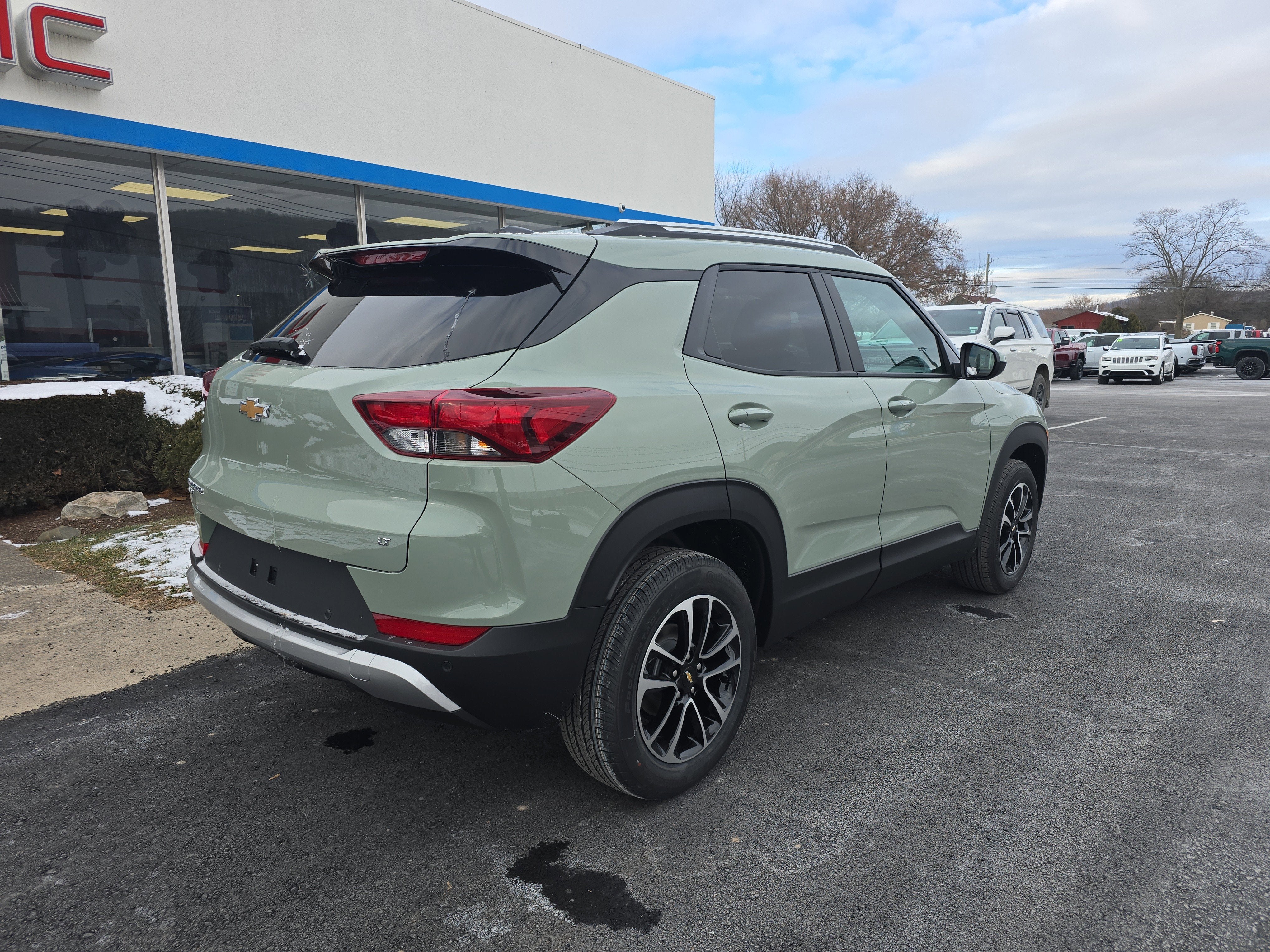 2026 Chevrolet Trailblazer LT