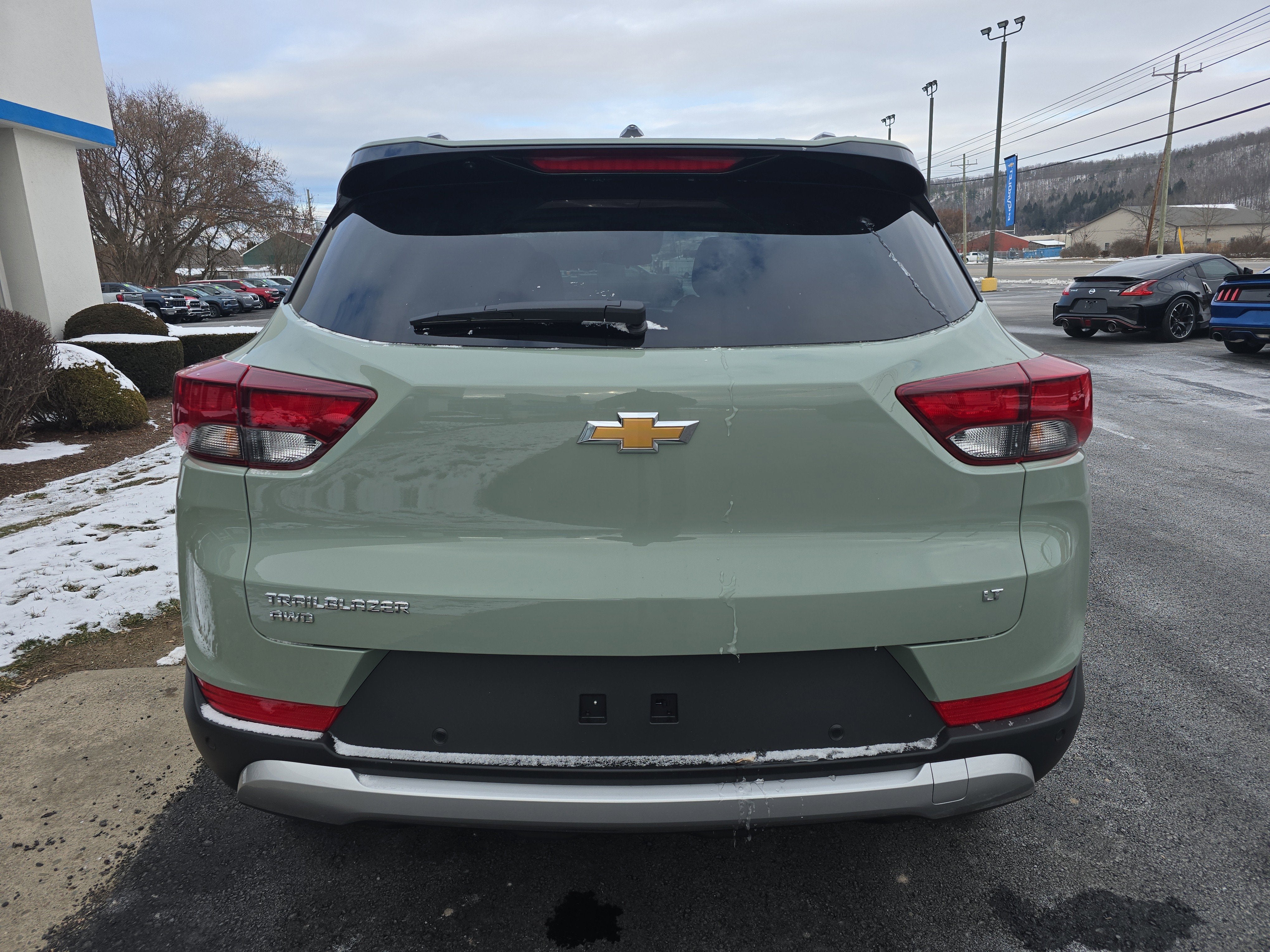 2026 Chevrolet Trailblazer LT