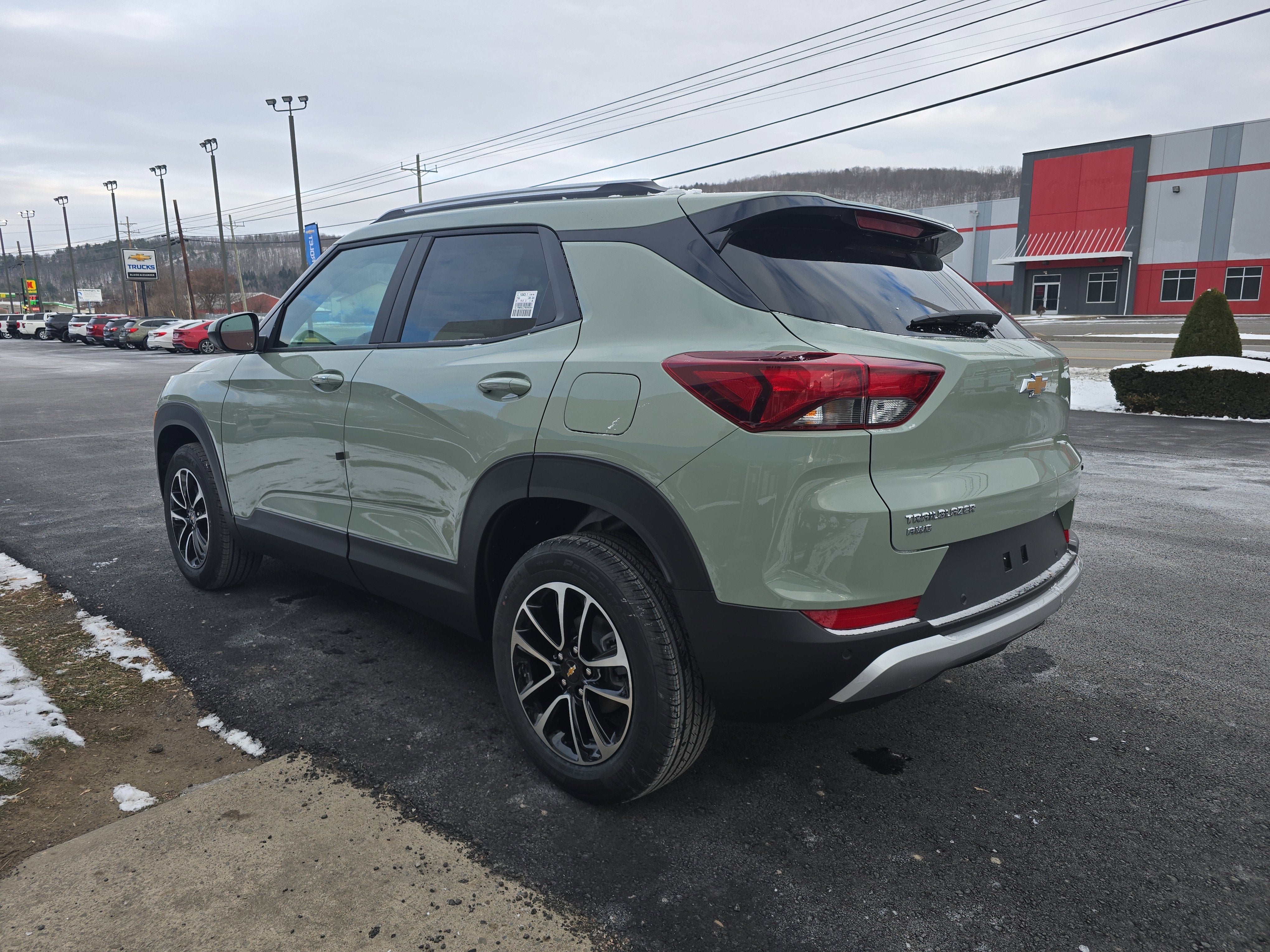 2026 Chevrolet Trailblazer LT