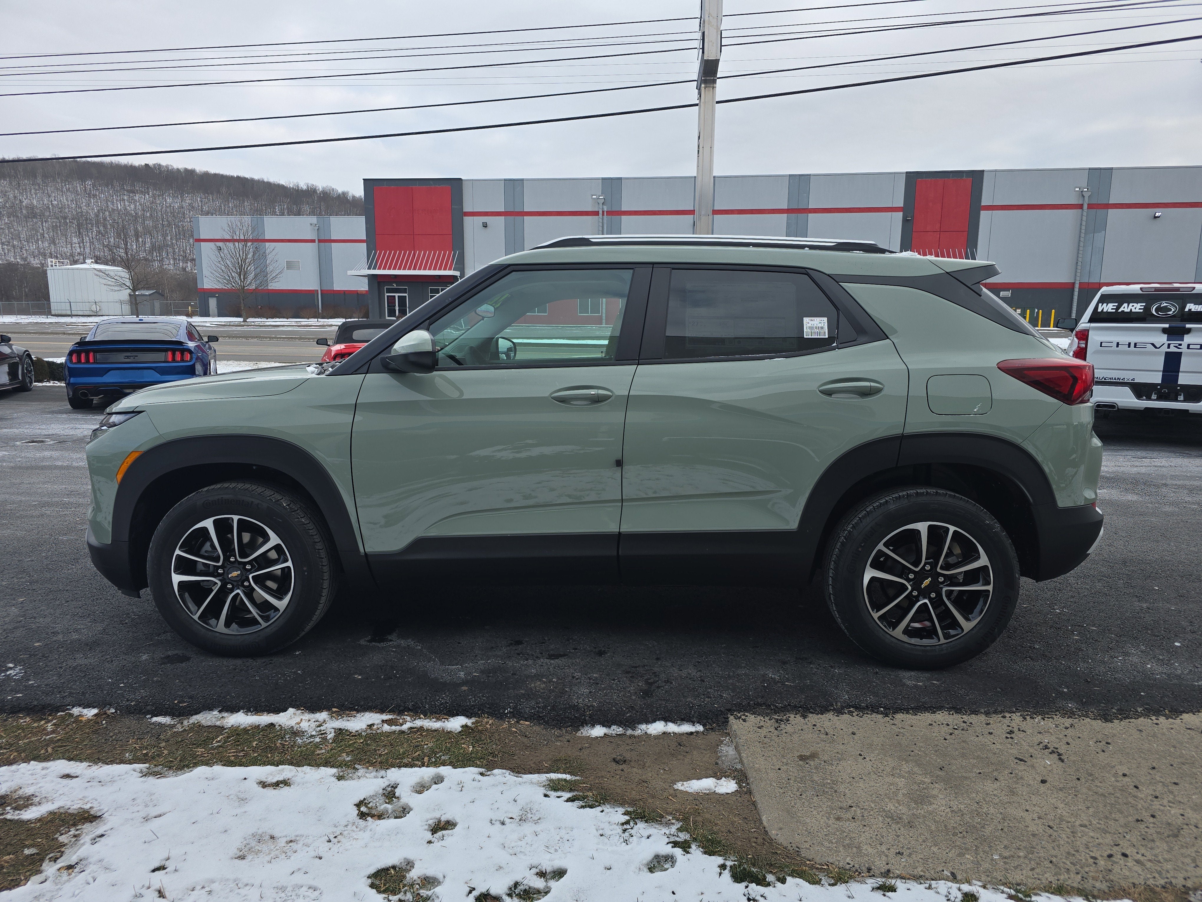 2026 Chevrolet Trailblazer LT