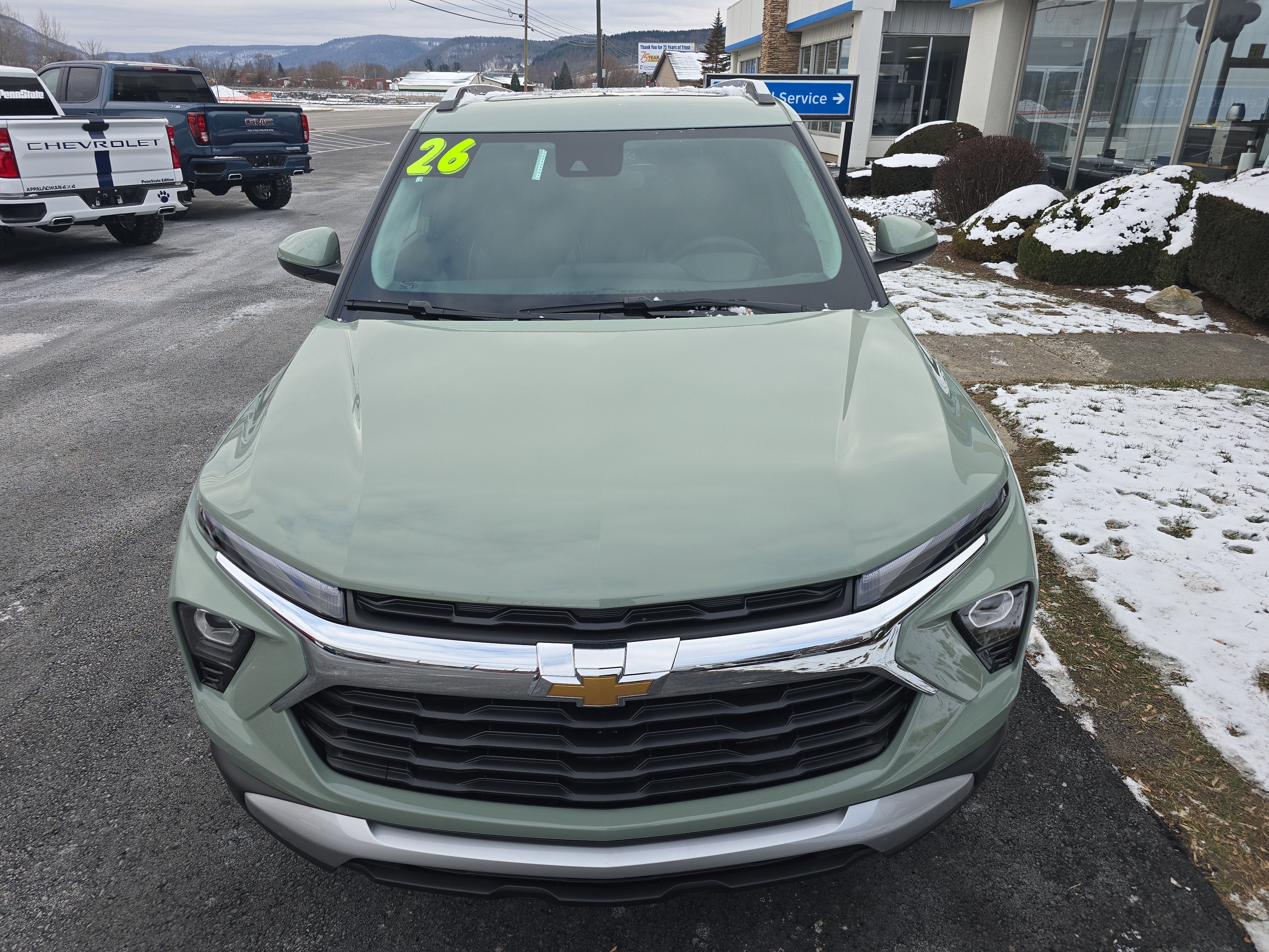 2026 Chevrolet Trailblazer LT