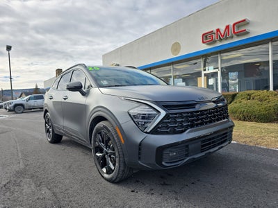 2025 Kia Sportage Plug-In Hybrid X-Line Prestige