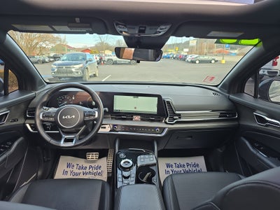 2025 Kia Sportage Plug-In Hybrid X-Line Prestige