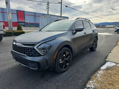 2025 Kia Sportage Plug-In Hybrid X-Line Prestige