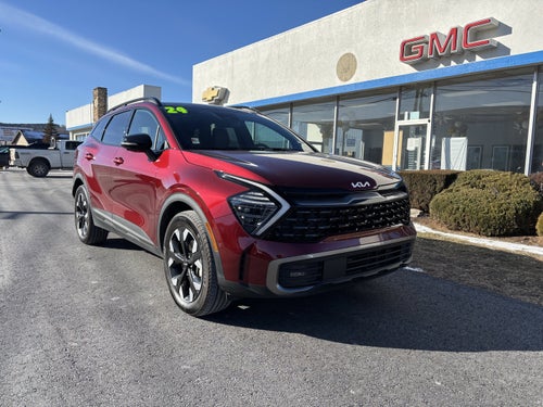 2024 Kia Sportage Plug-In Hybrid X-Line Prestige