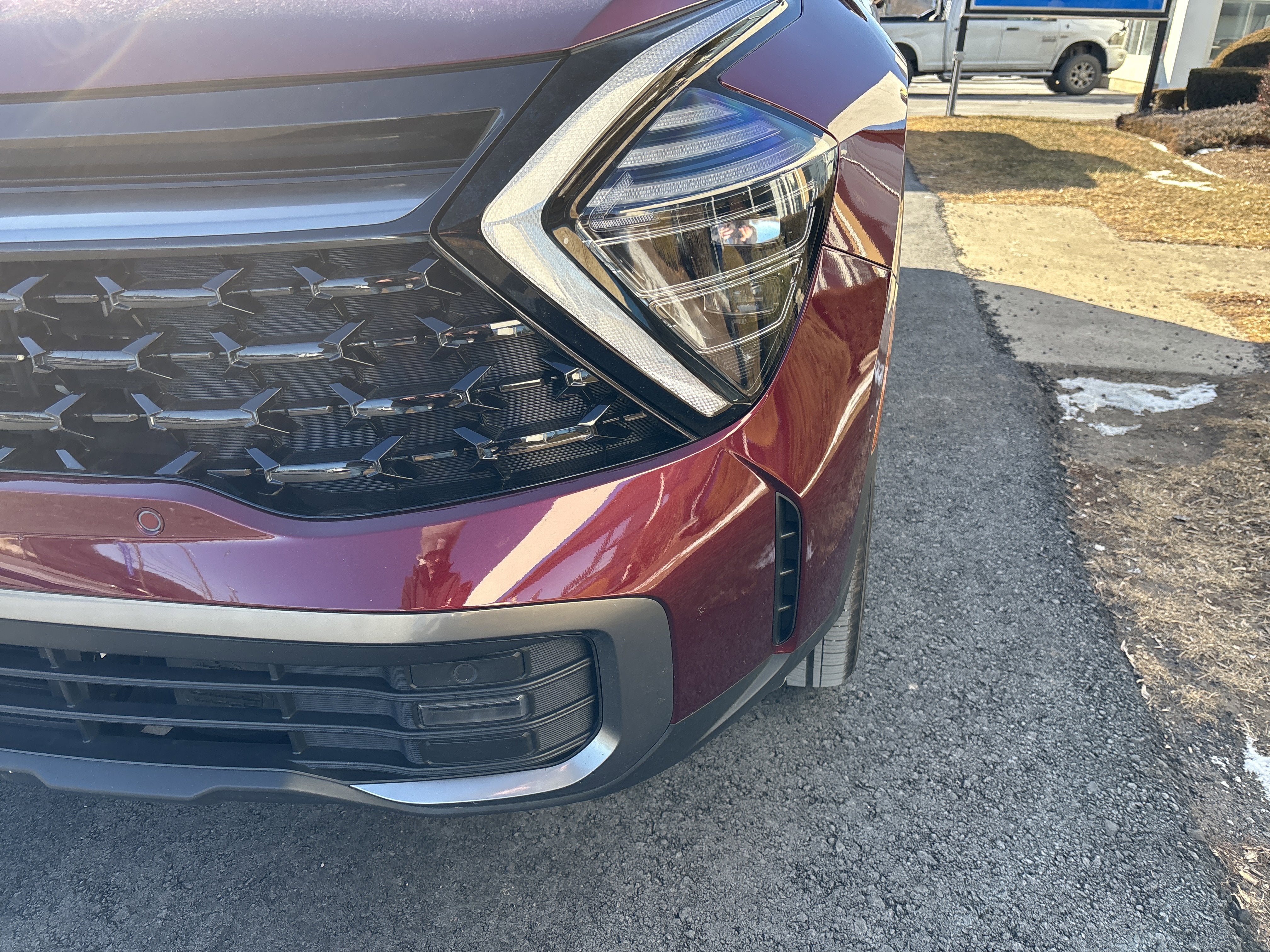 2024 Kia Sportage Plug-In Hybrid X-Line Prestige