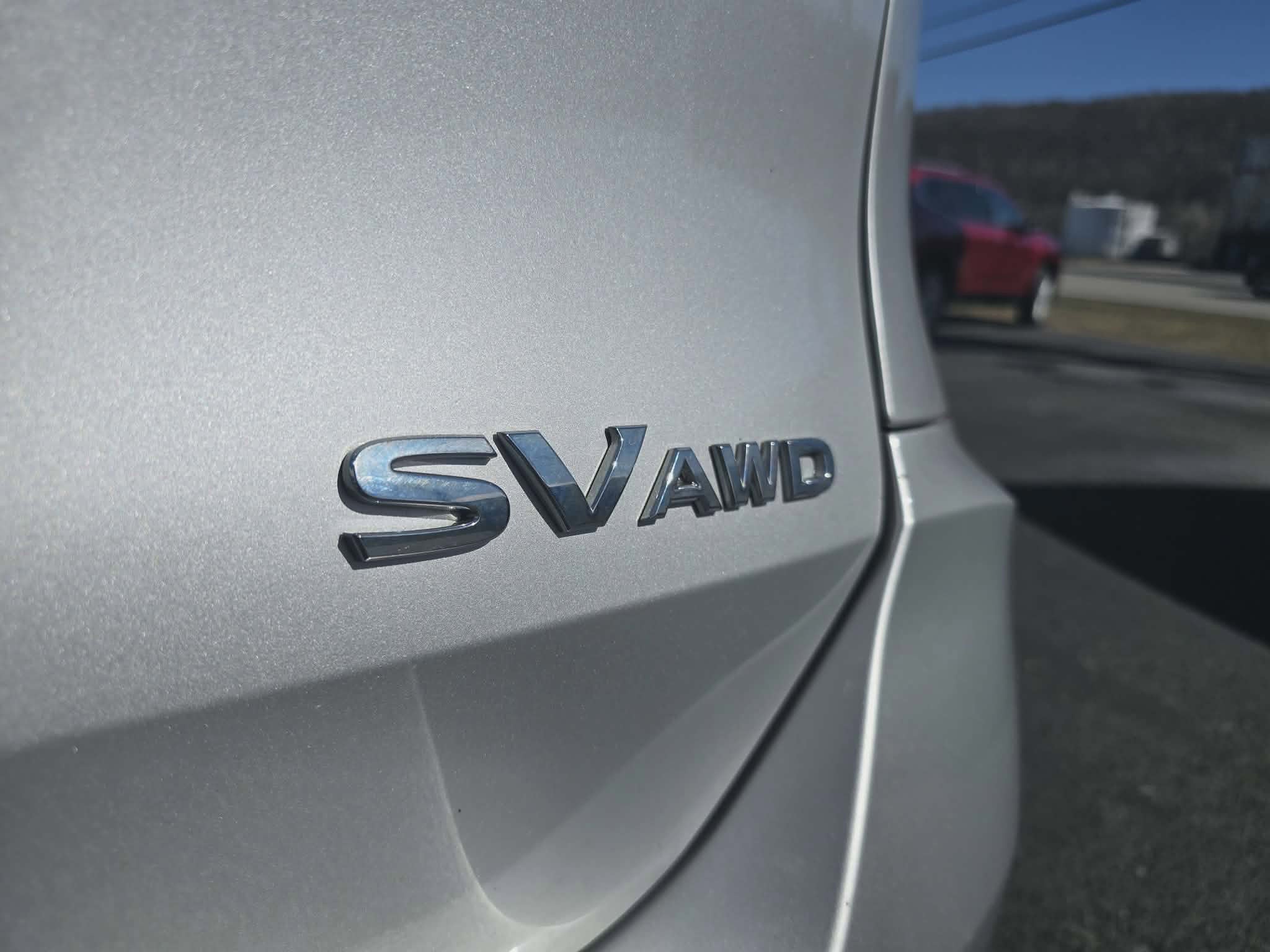 2018 Nissan Rogue SV