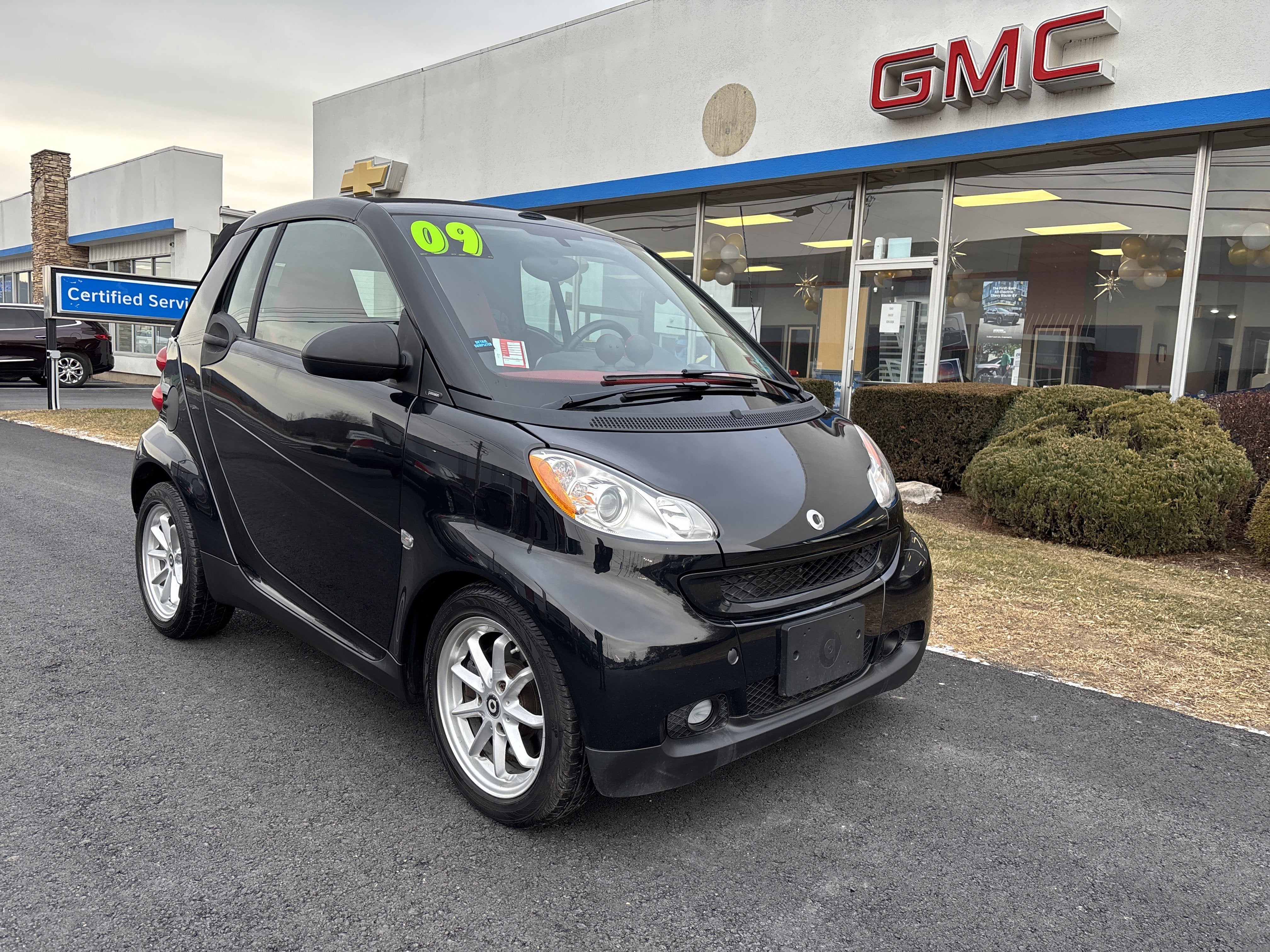 2009 smart fortwo passion