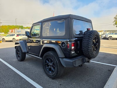 2022 Jeep Wrangler Willys Sport