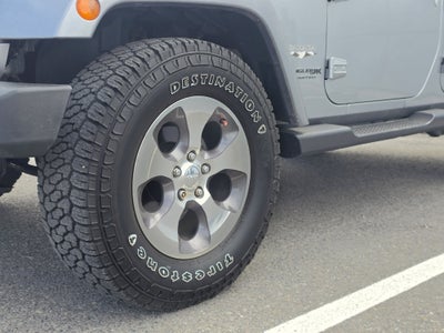 2018 Jeep Wrangler JK Unlimited Sahara