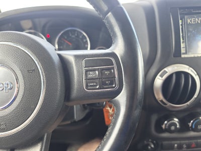2018 Jeep Wrangler JK Unlimited Sahara
