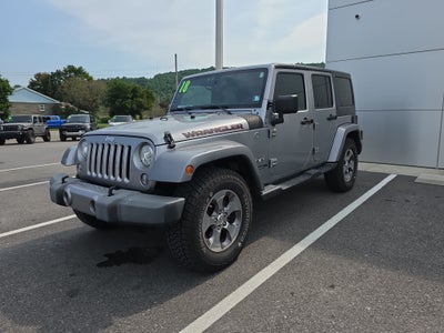 2018 Jeep Wrangler JK Unlimited Sahara
