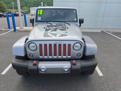 2018 Jeep Wrangler JK Unlimited Sahara
