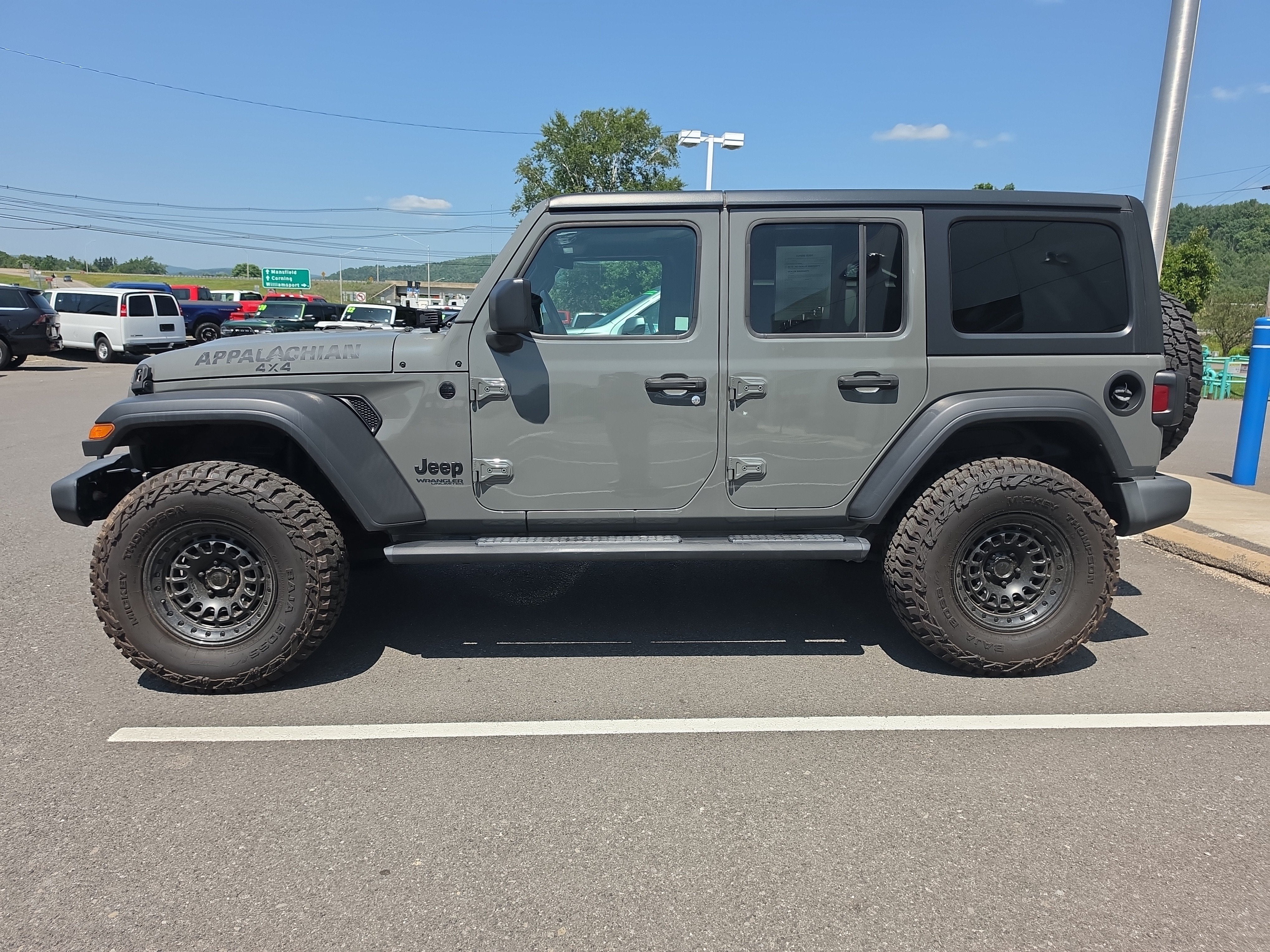 2021 Jeep Wrangler Unlimited Sport Altitude