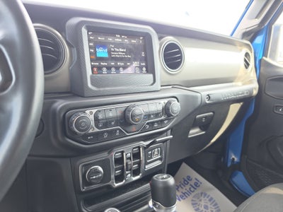 2022 Jeep Wrangler Unlimited Sport S