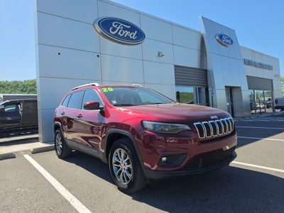 2020 Jeep Cherokee Latitude Plus