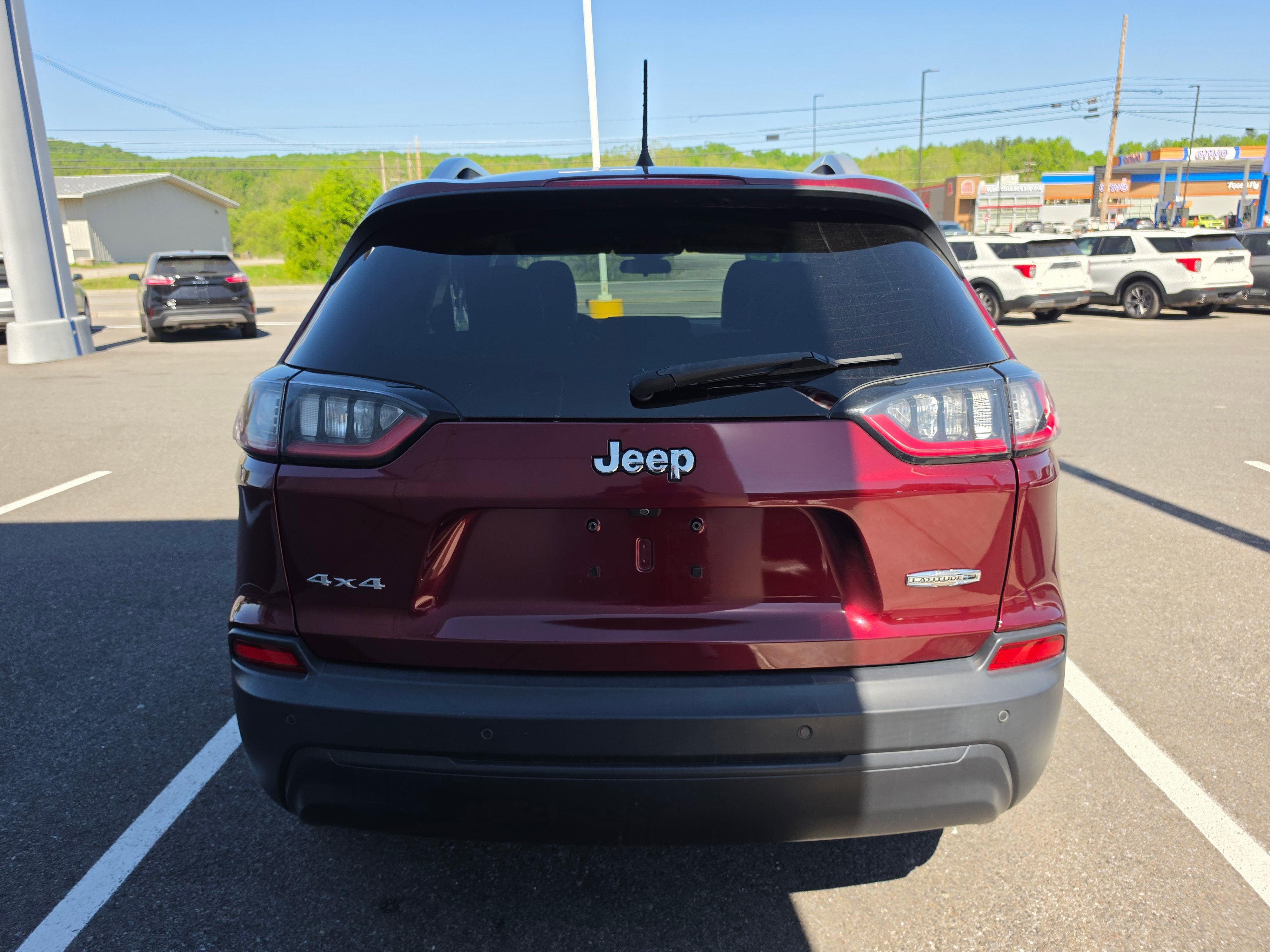 2020 Jeep Cherokee Latitude Plus