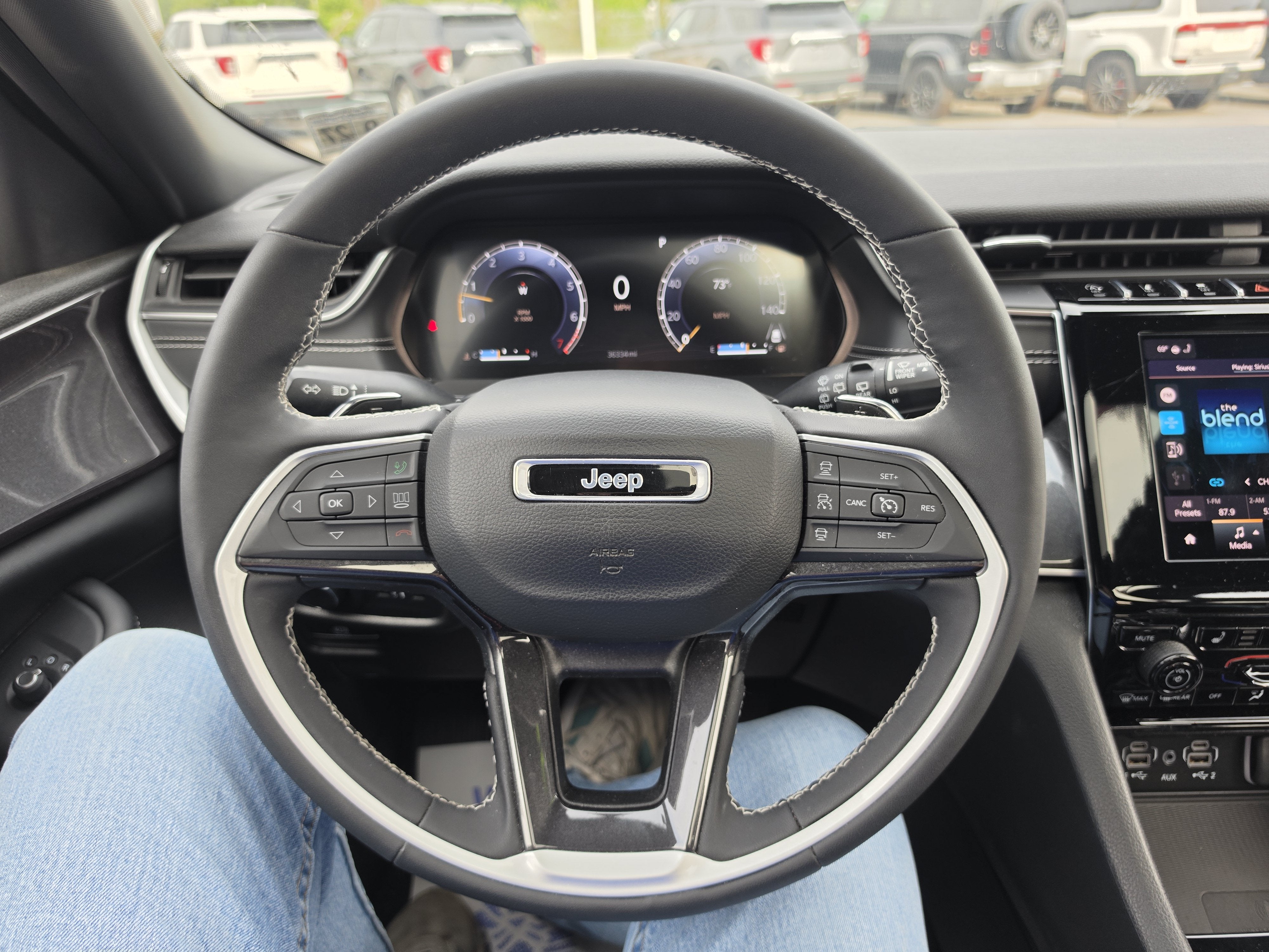 2023 Jeep Grand Cherokee Altitude