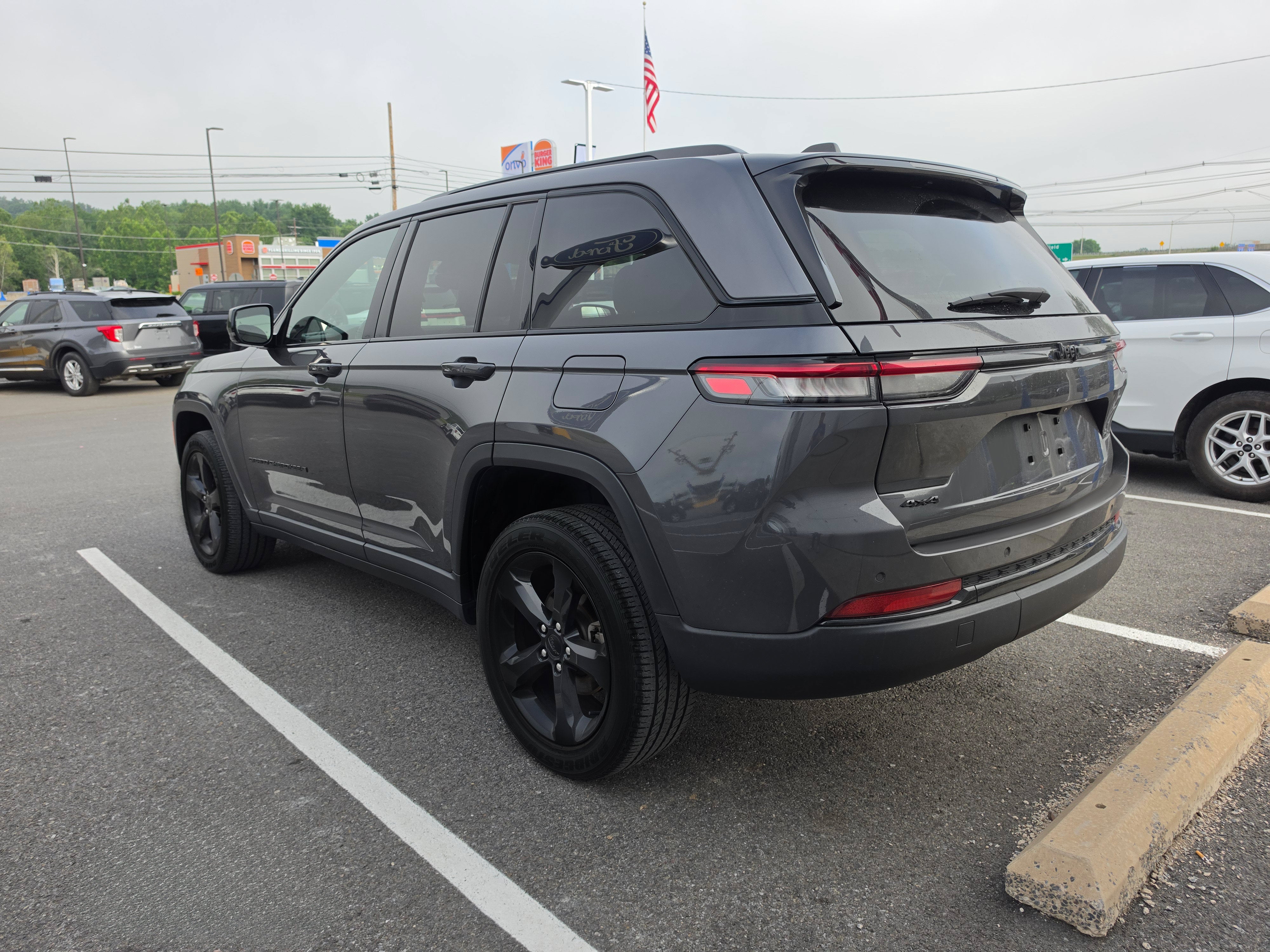 2023 Jeep Grand Cherokee Altitude