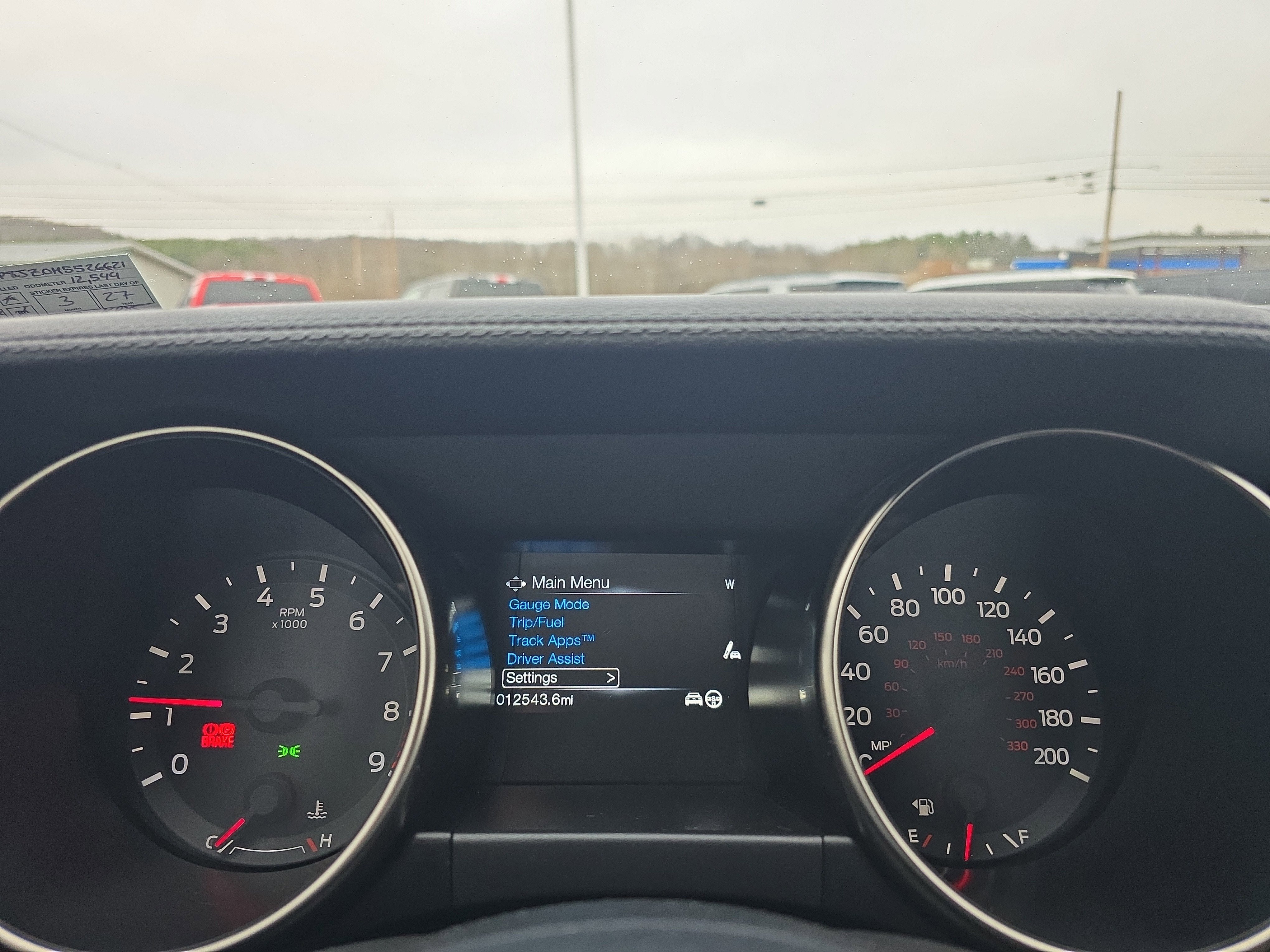 2017 Ford Mustang Shelby GT350