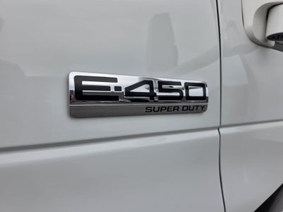 2012 Ford Econoline Commercial Cutaway Base