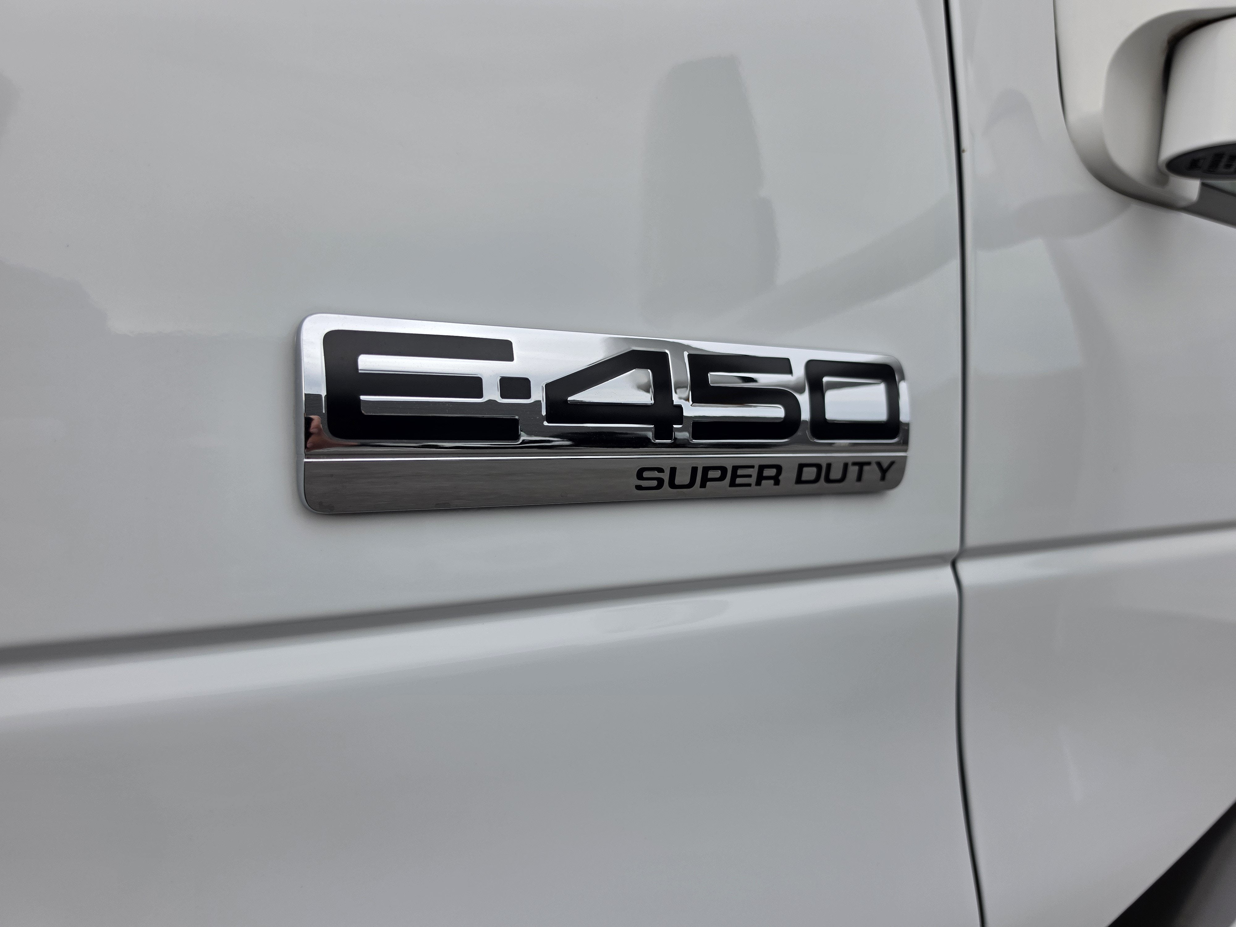 2012 Ford Econoline Commercial Cutaway Base
