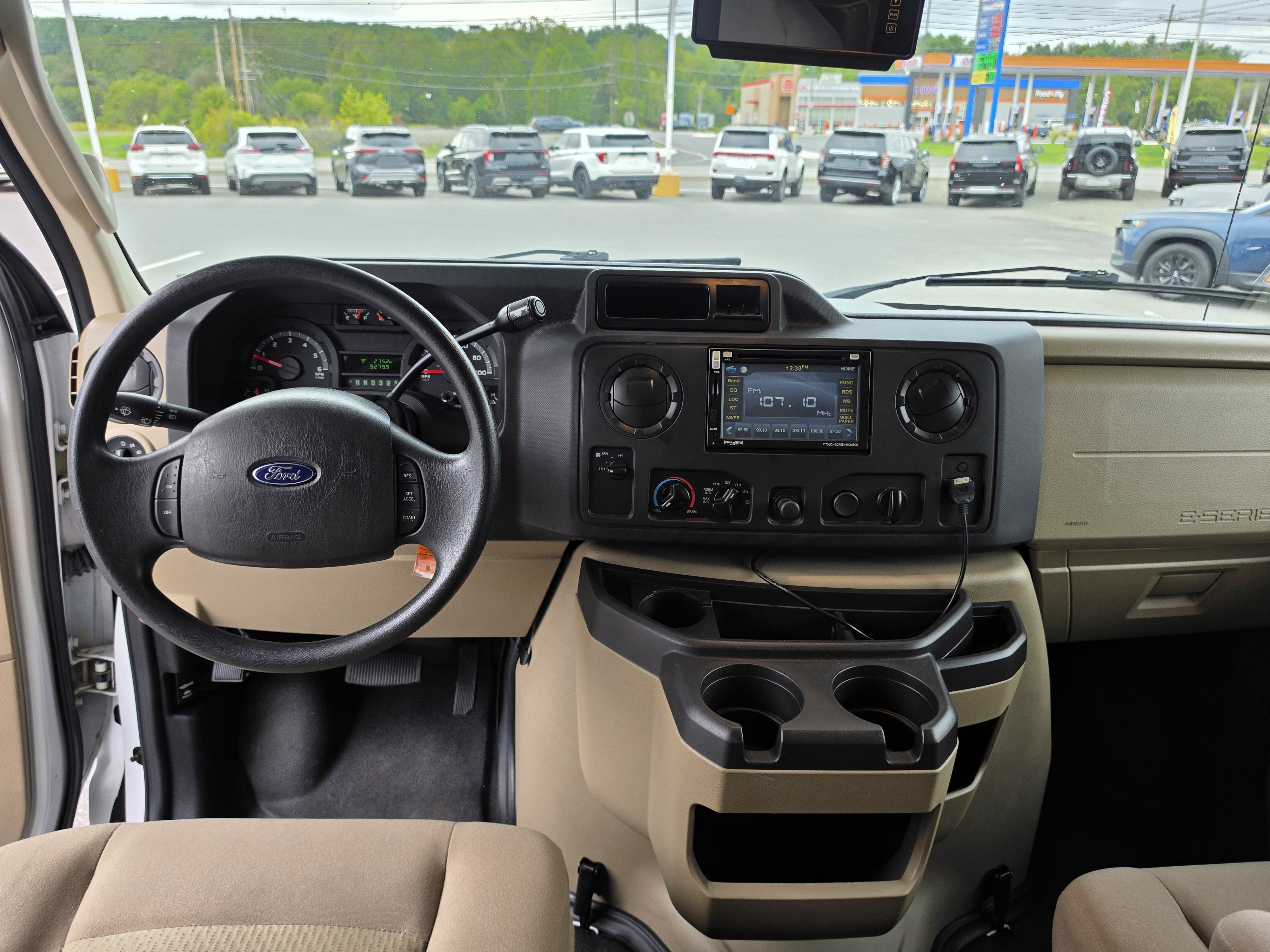 2012 Ford Econoline Commercial Cutaway Base