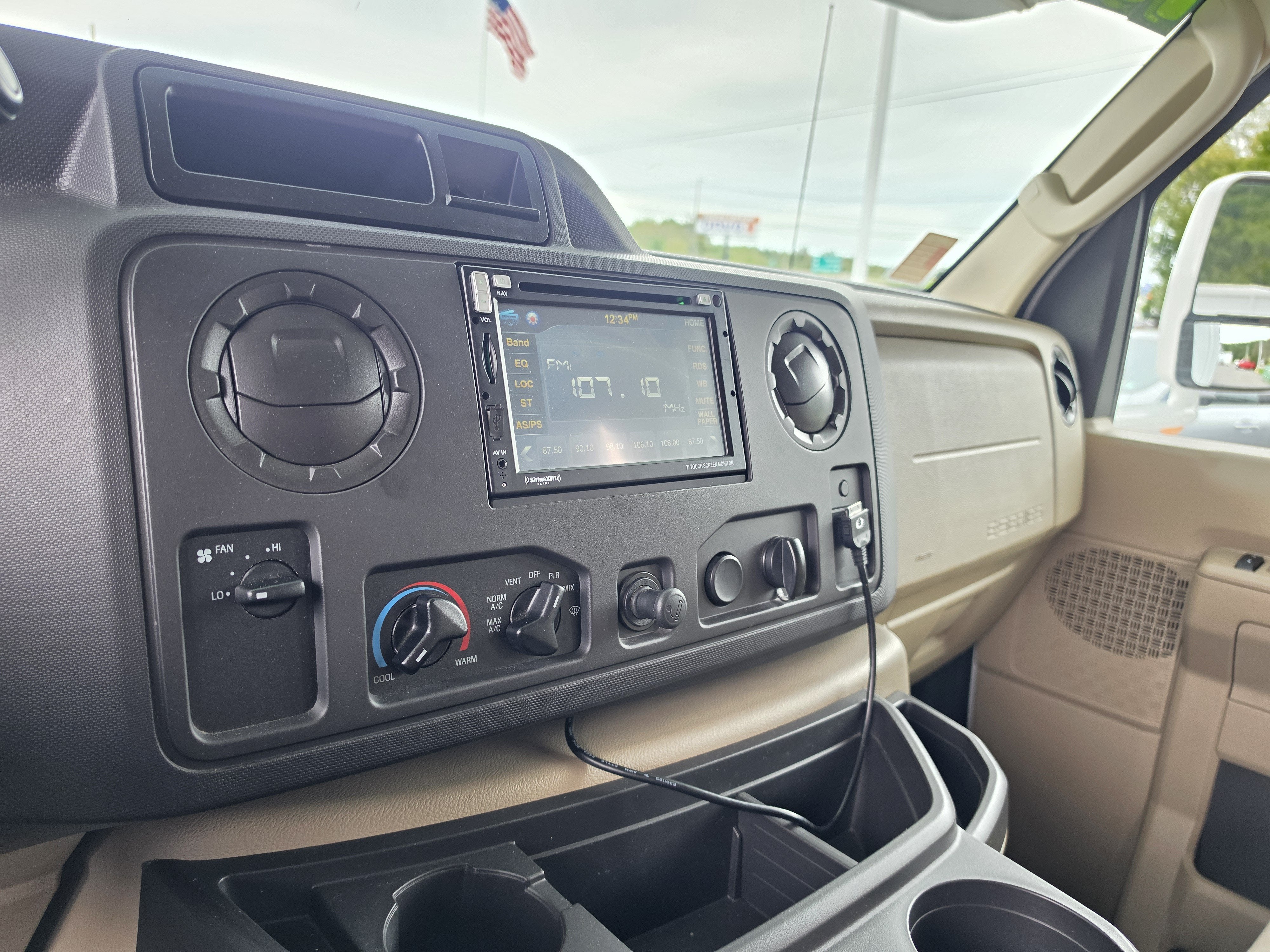 2012 Ford Econoline Commercial Cutaway Base