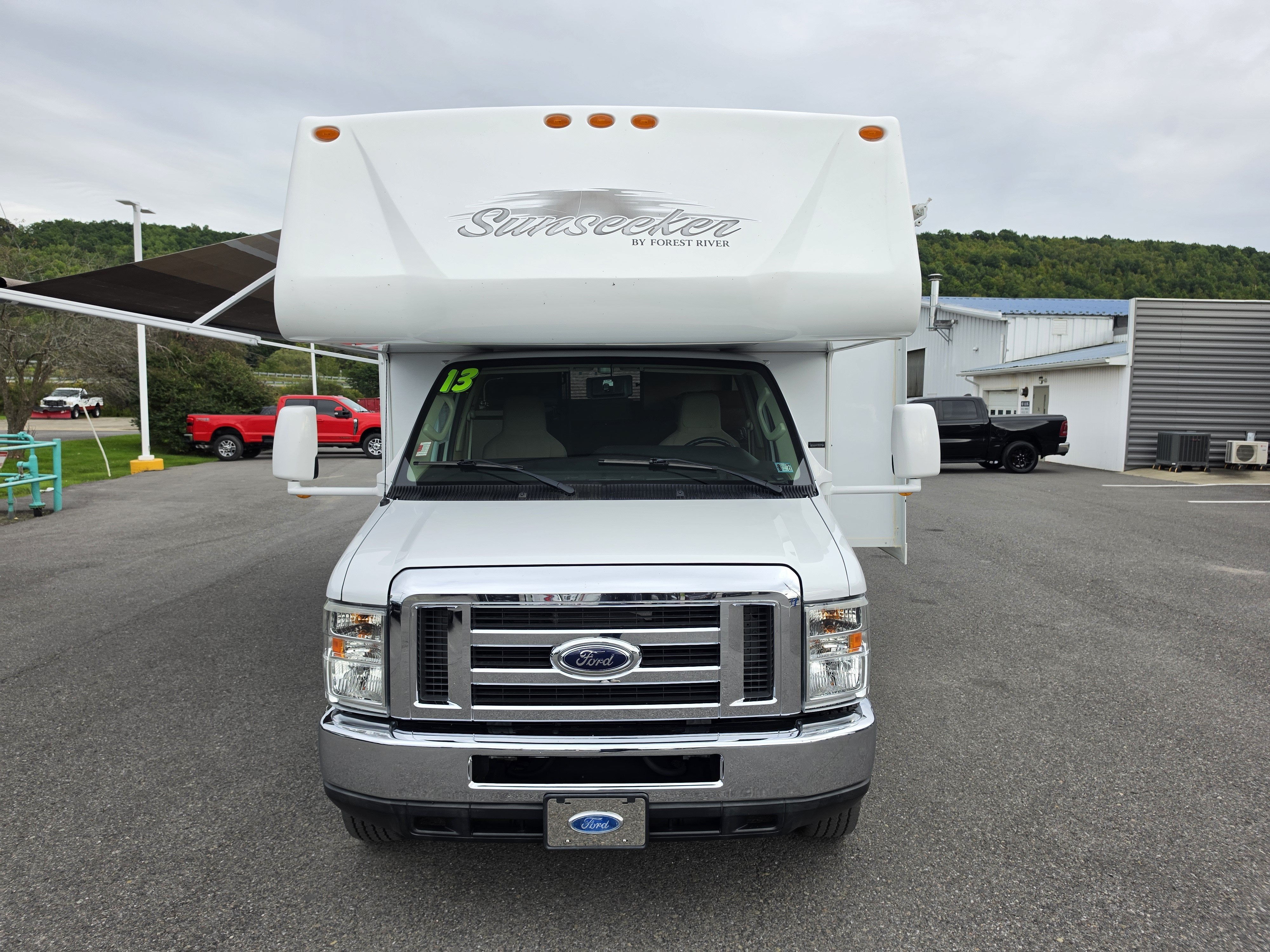 2012 Ford Econoline Commercial Cutaway Base