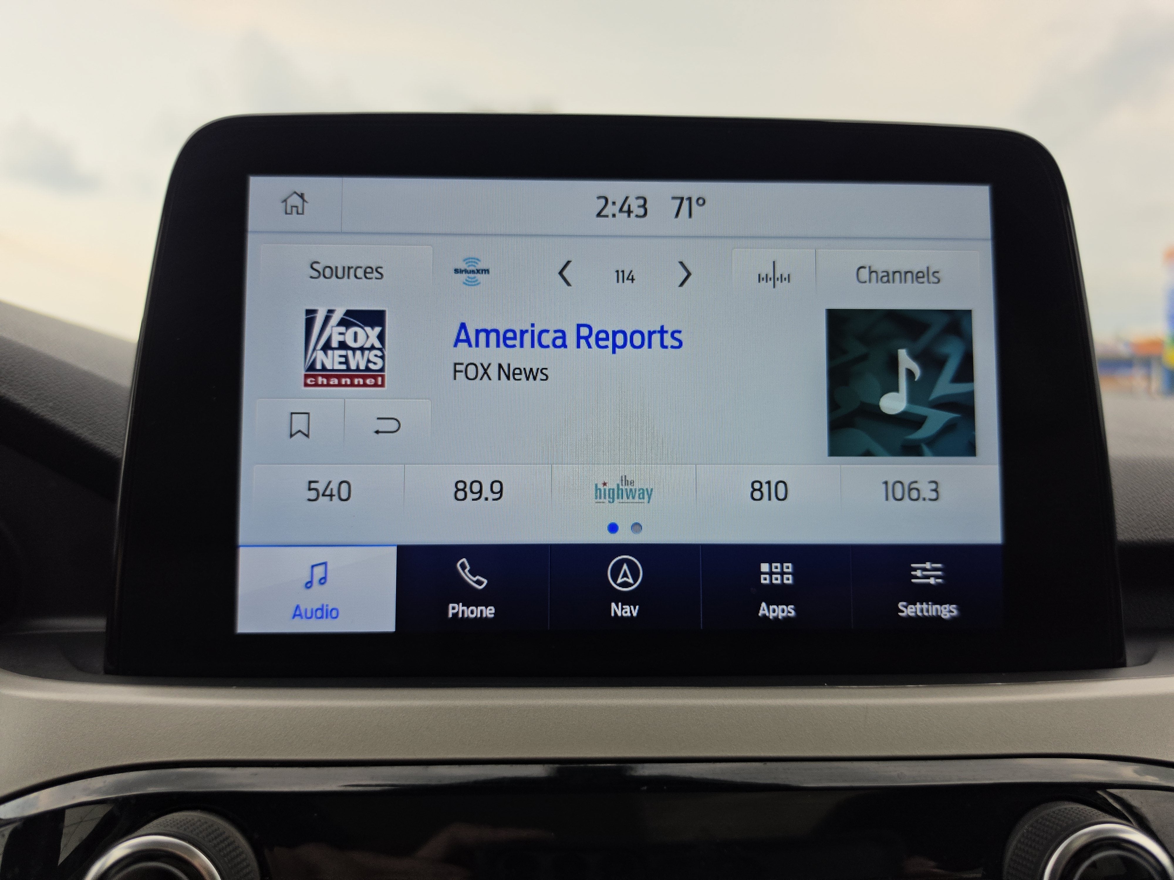 2021 Ford Escape SE
