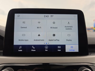2021 Ford Escape SE