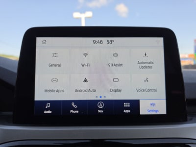 2020 Ford Escape SE