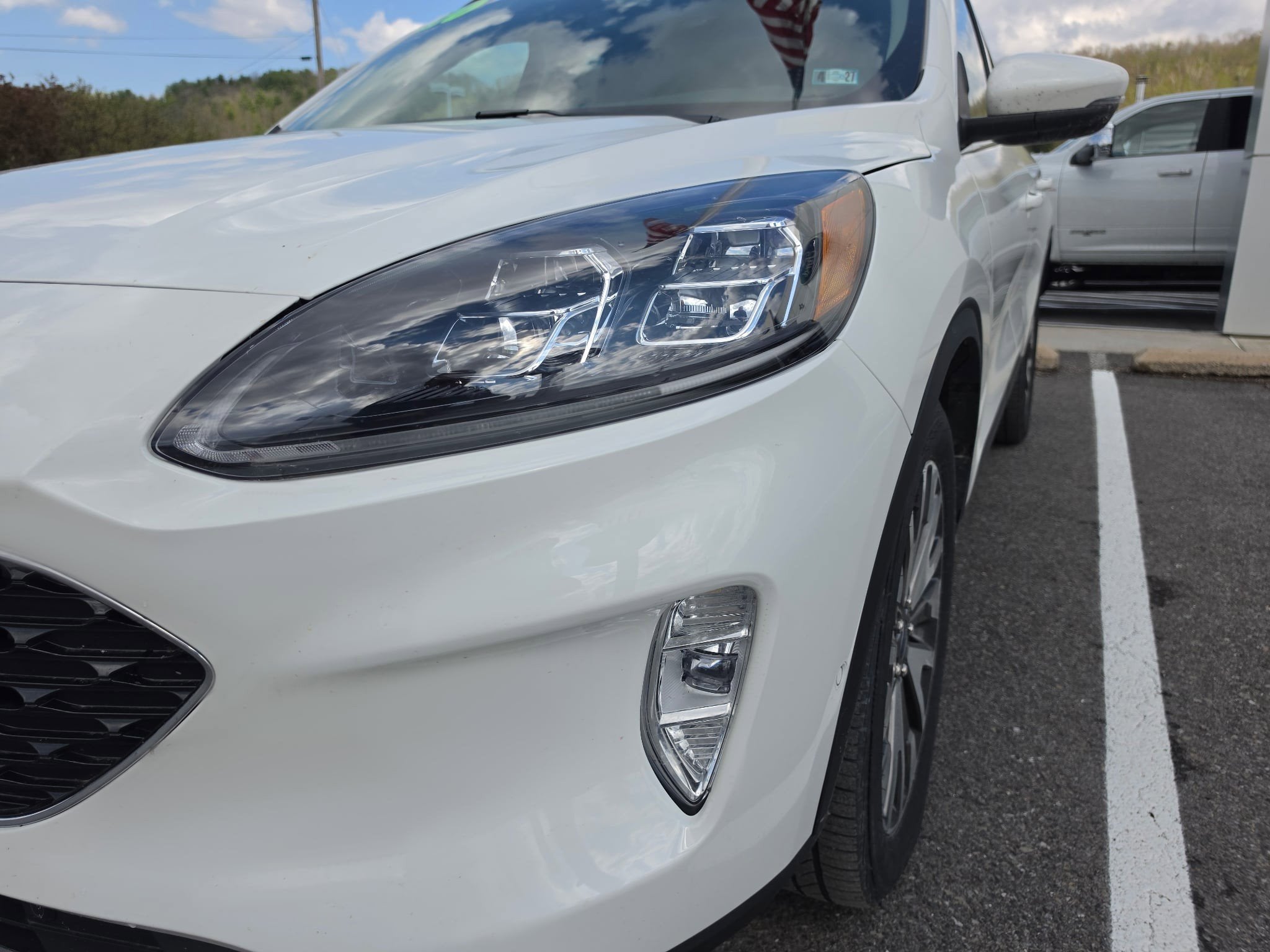 2020 Ford Escape Titanium
