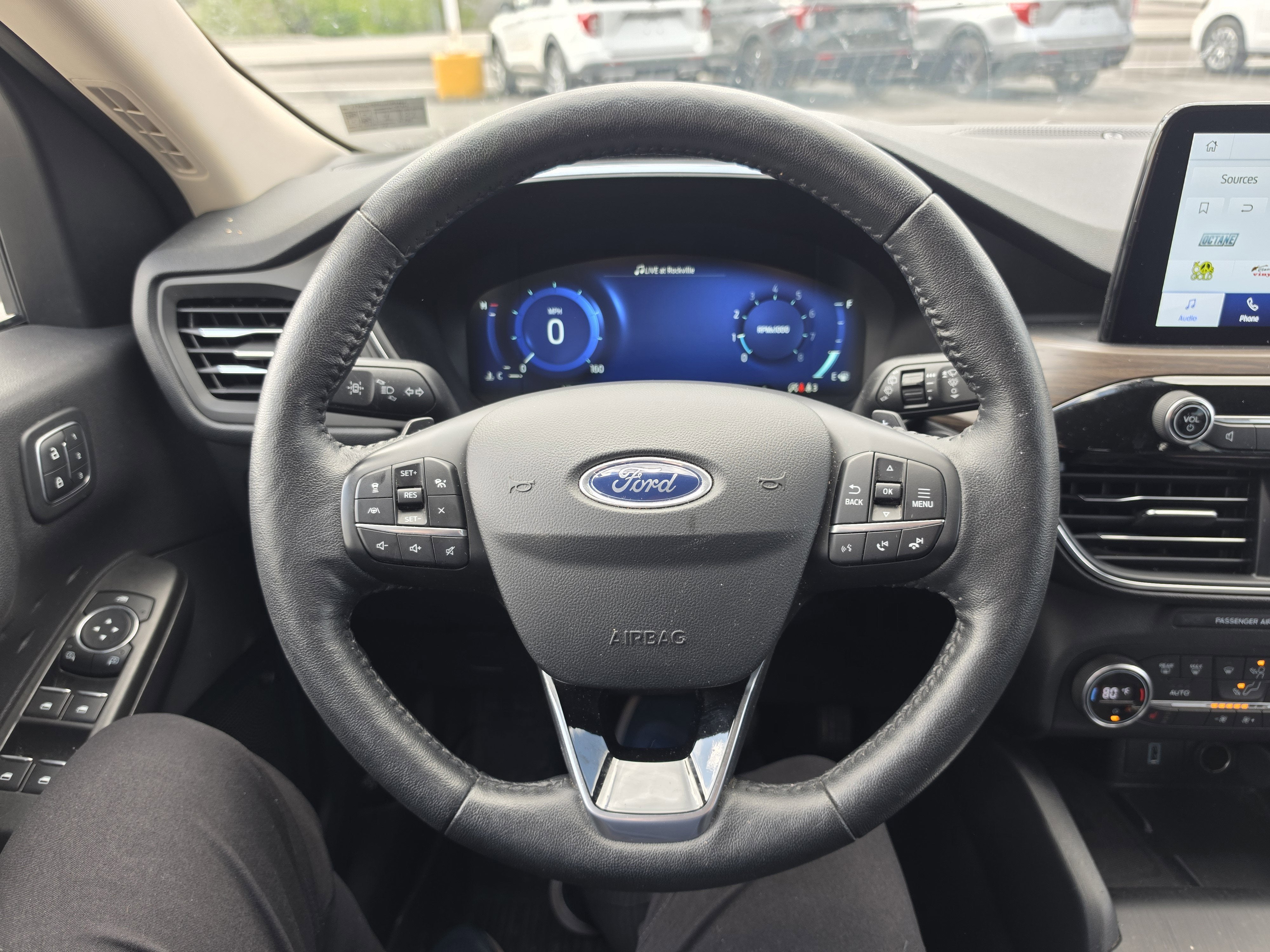 2020 Ford Escape Titanium