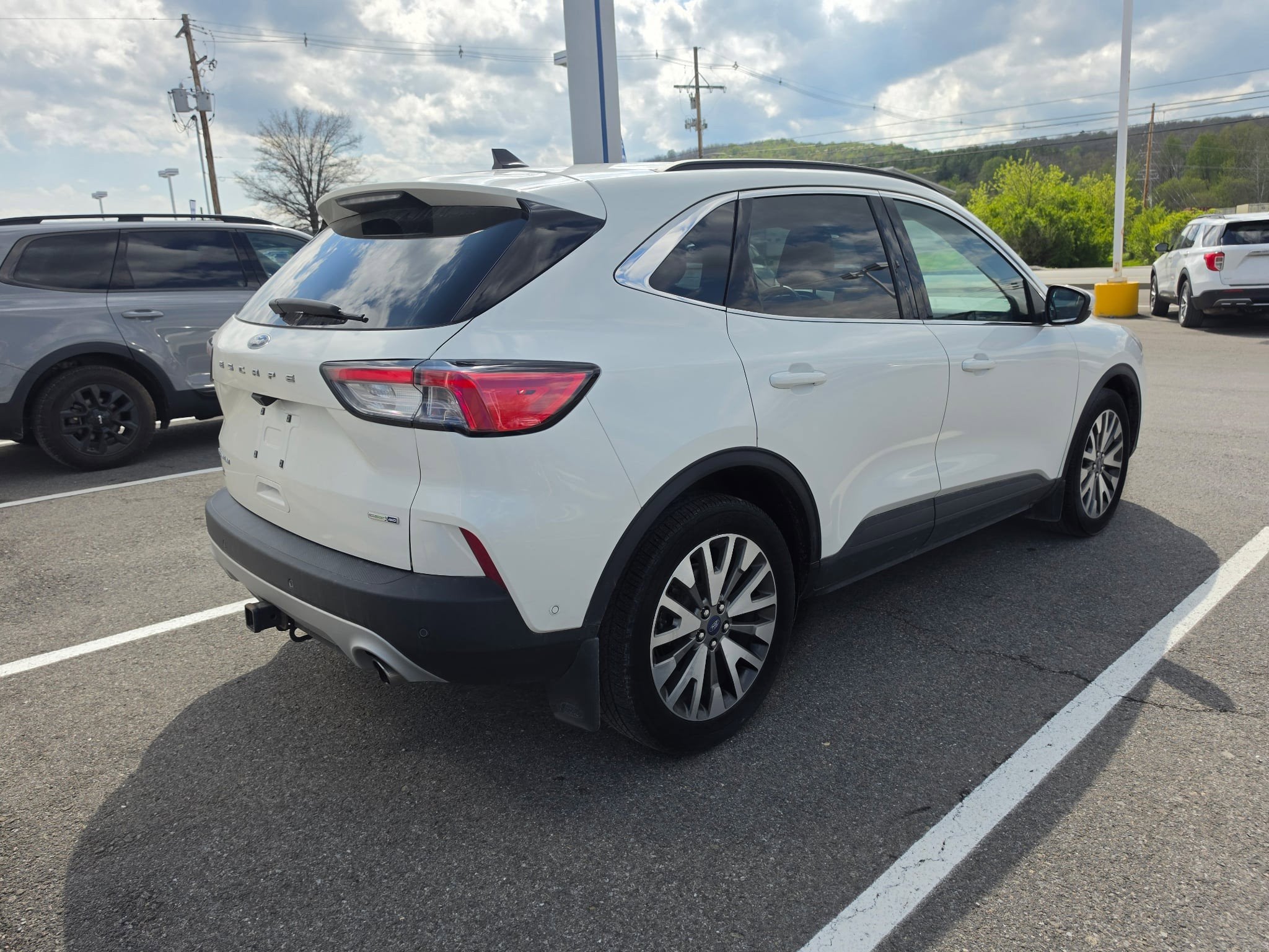 2020 Ford Escape Titanium