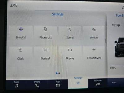 2024 Ford Bronco Black Diamond