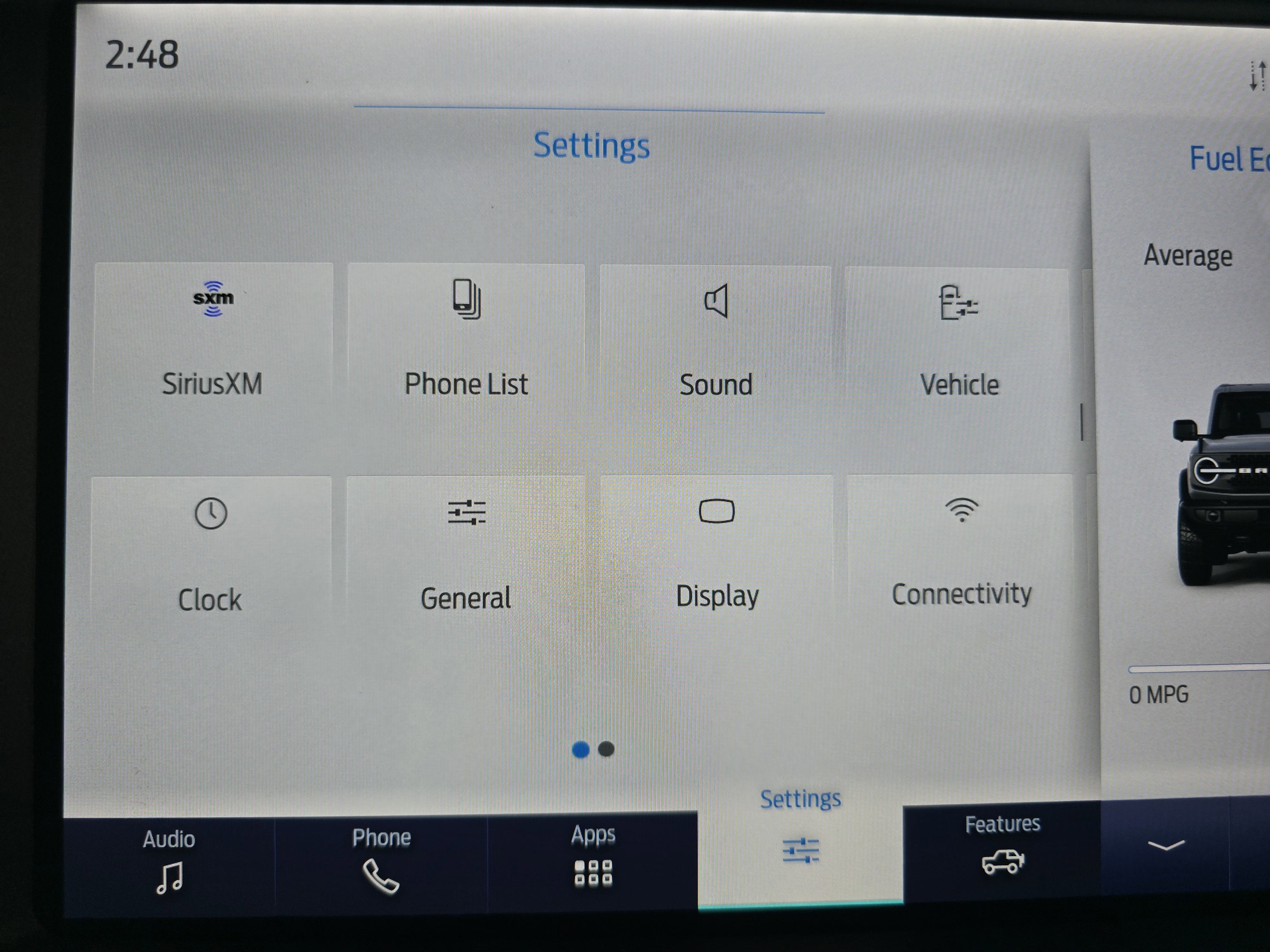 2024 Ford Bronco Black Diamond