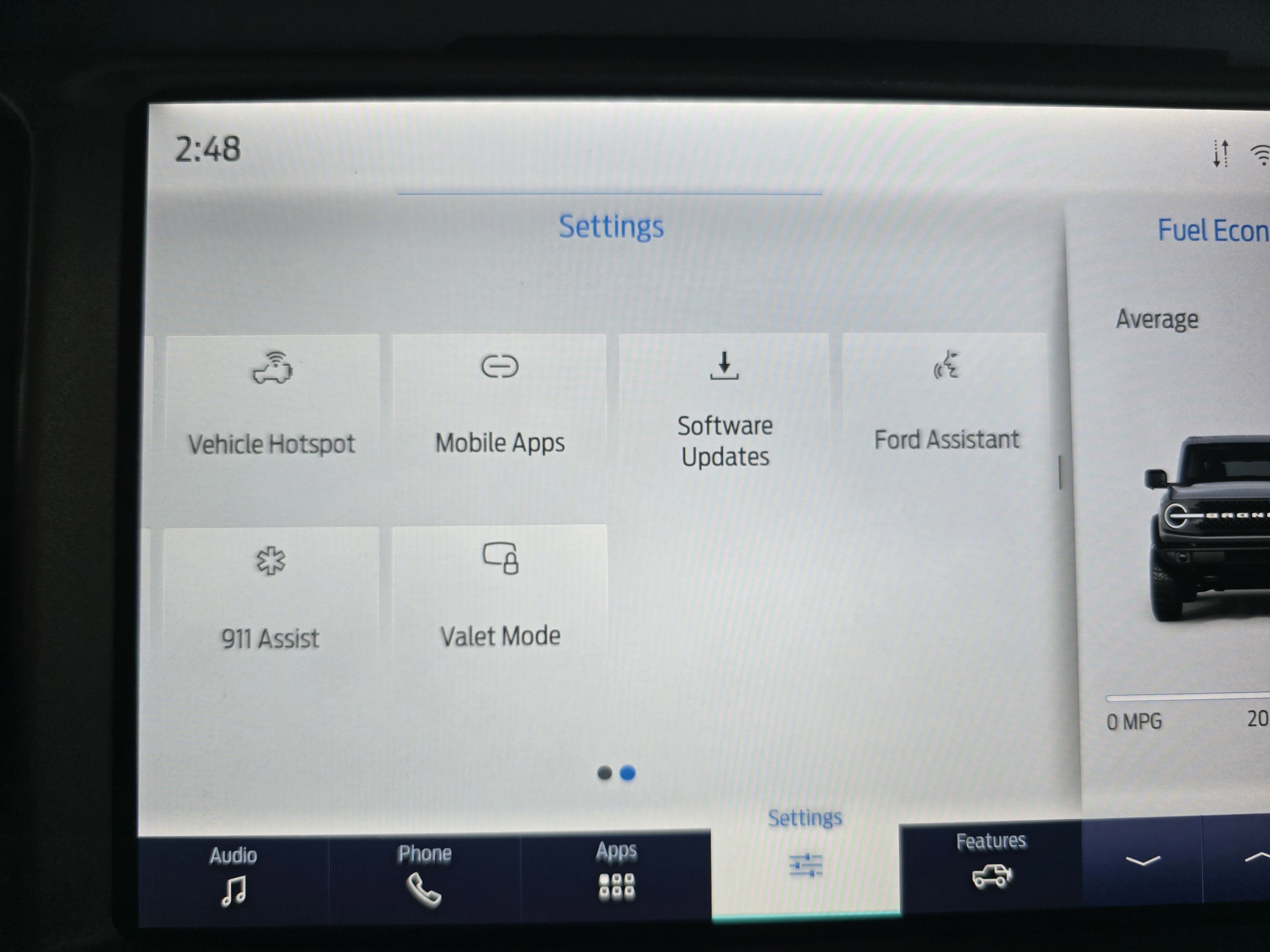 2024 Ford Bronco Black Diamond