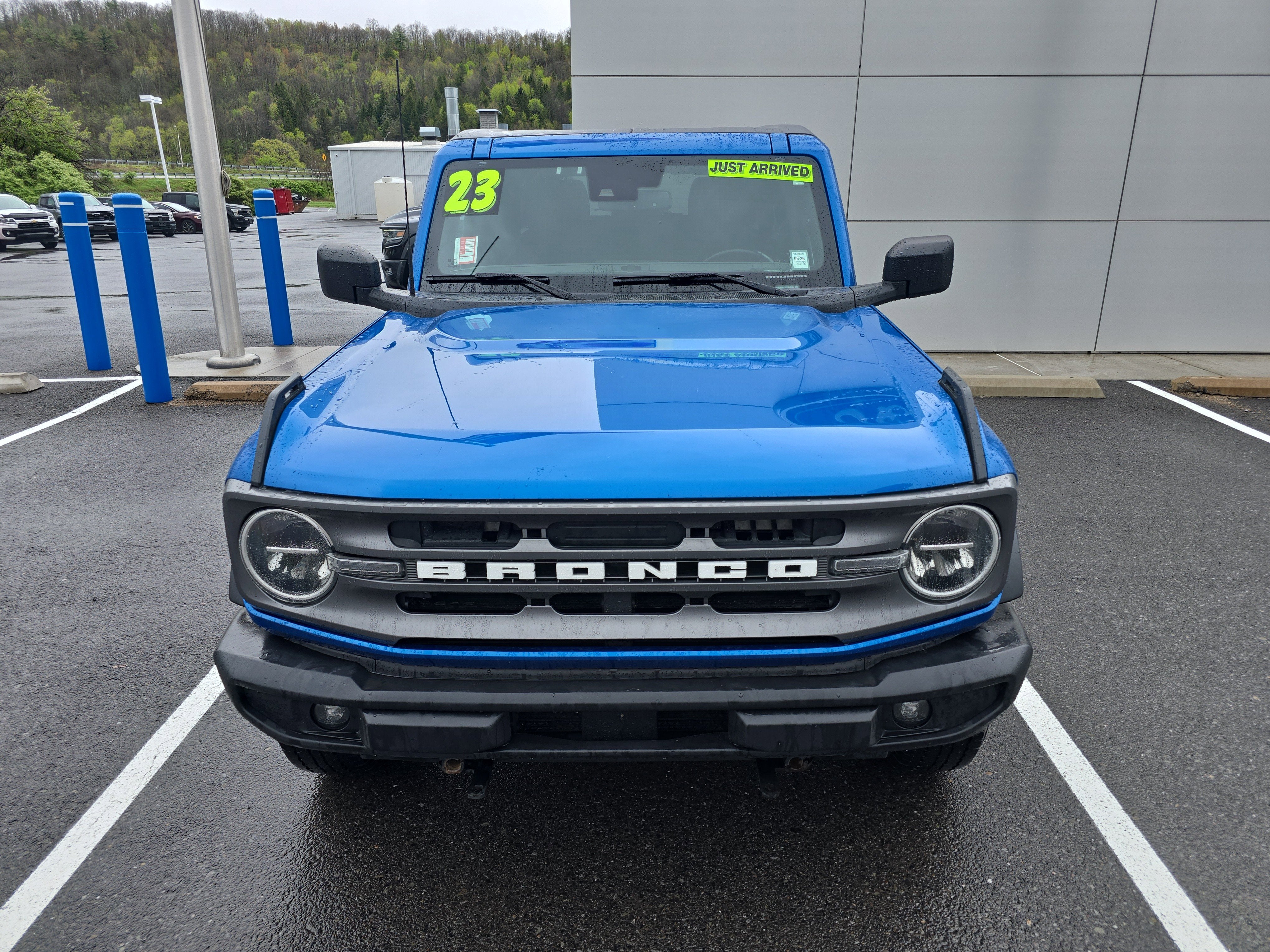 2023 Ford Bronco Big Bend