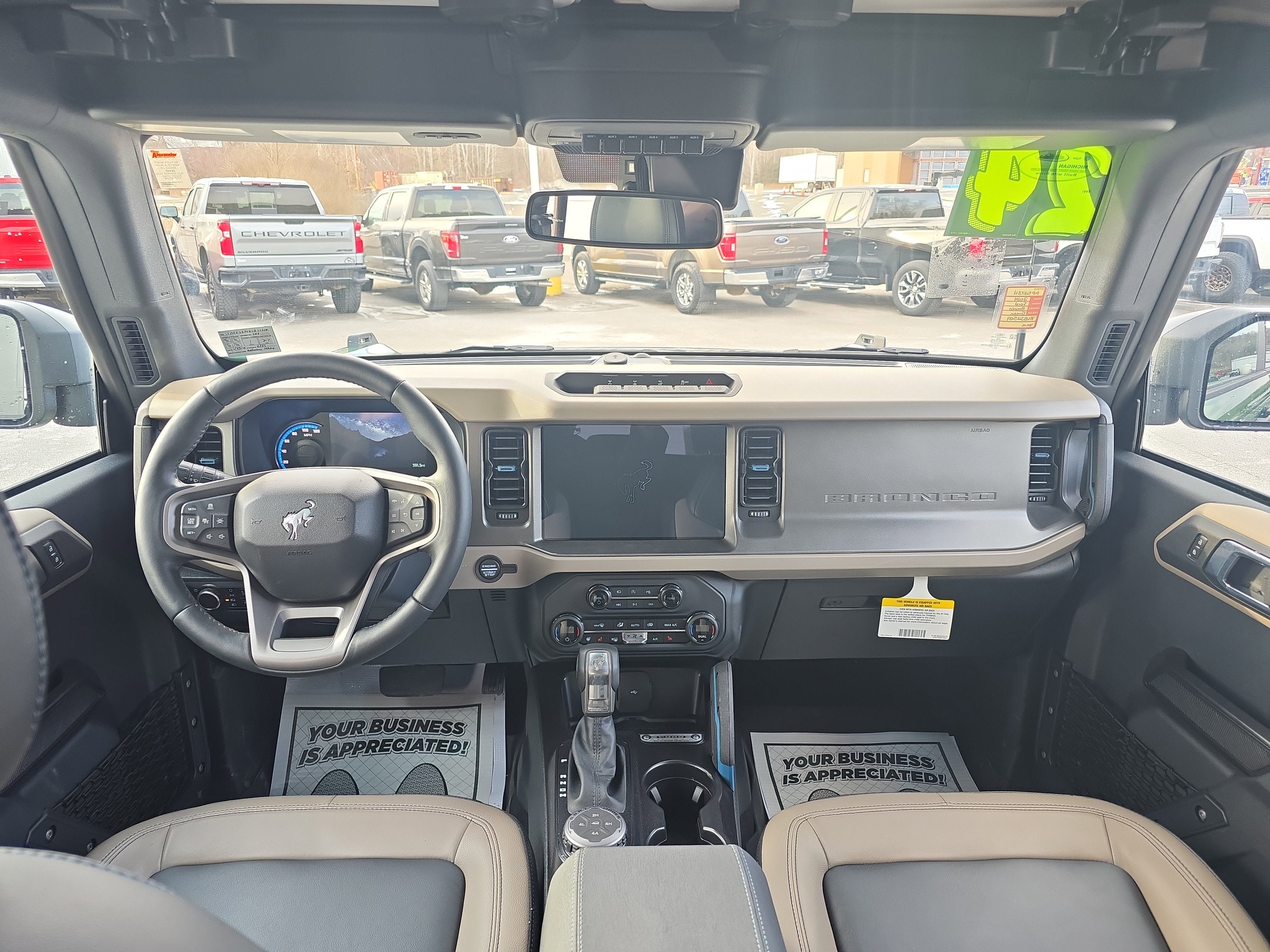 2024 Ford Bronco Wildtrak