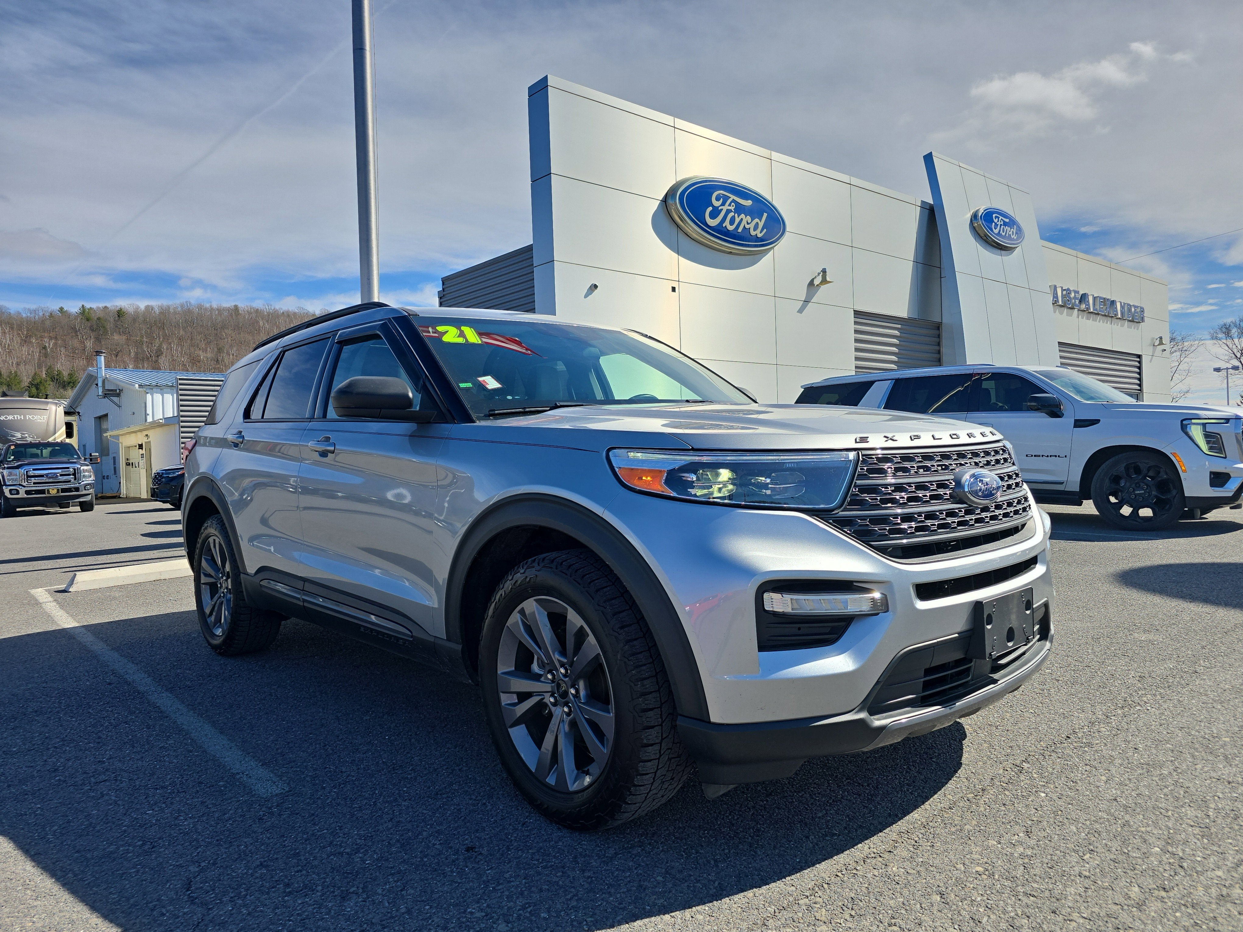 2021 Ford Explorer XLT