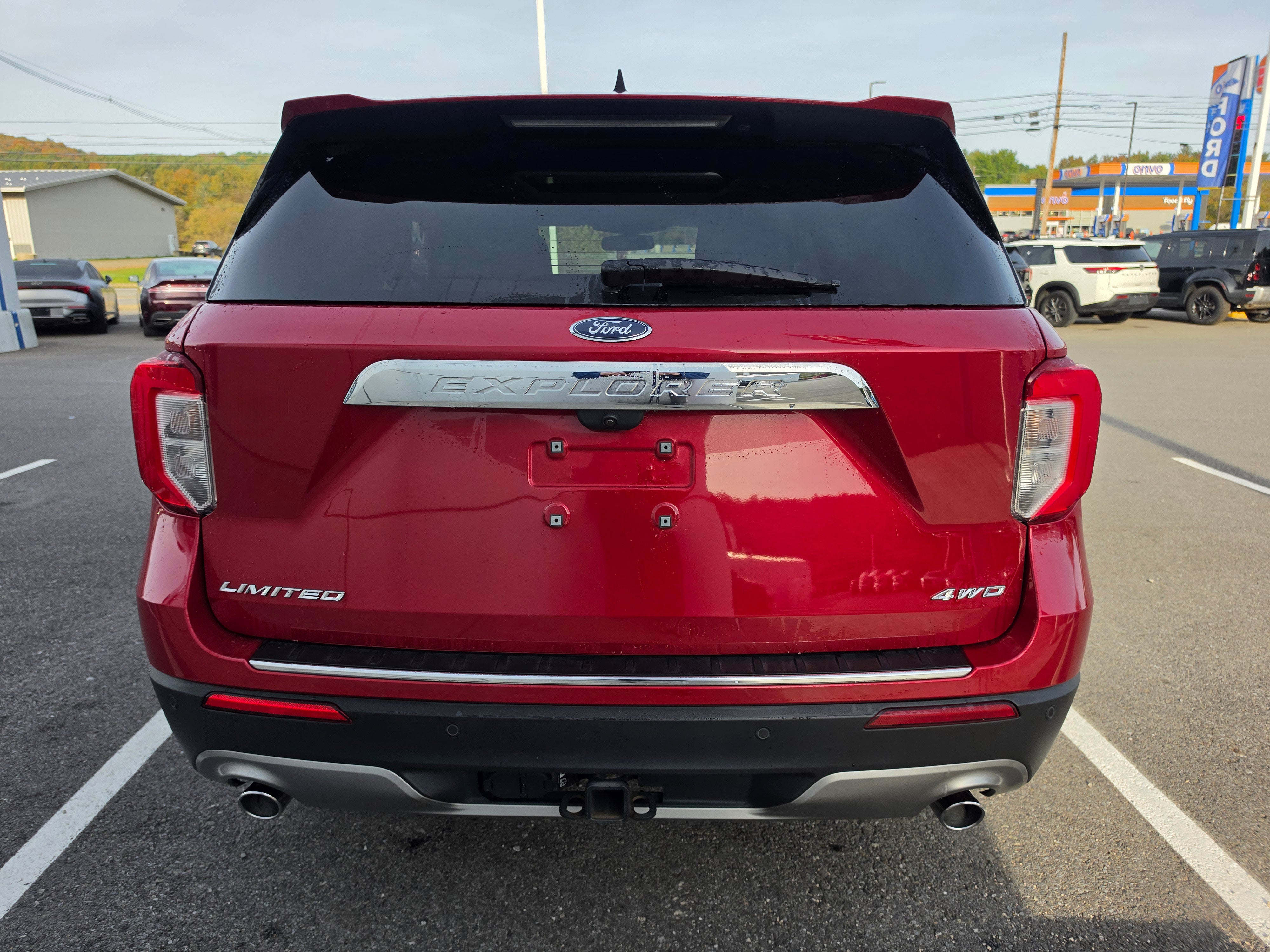2023 Ford Explorer Limited