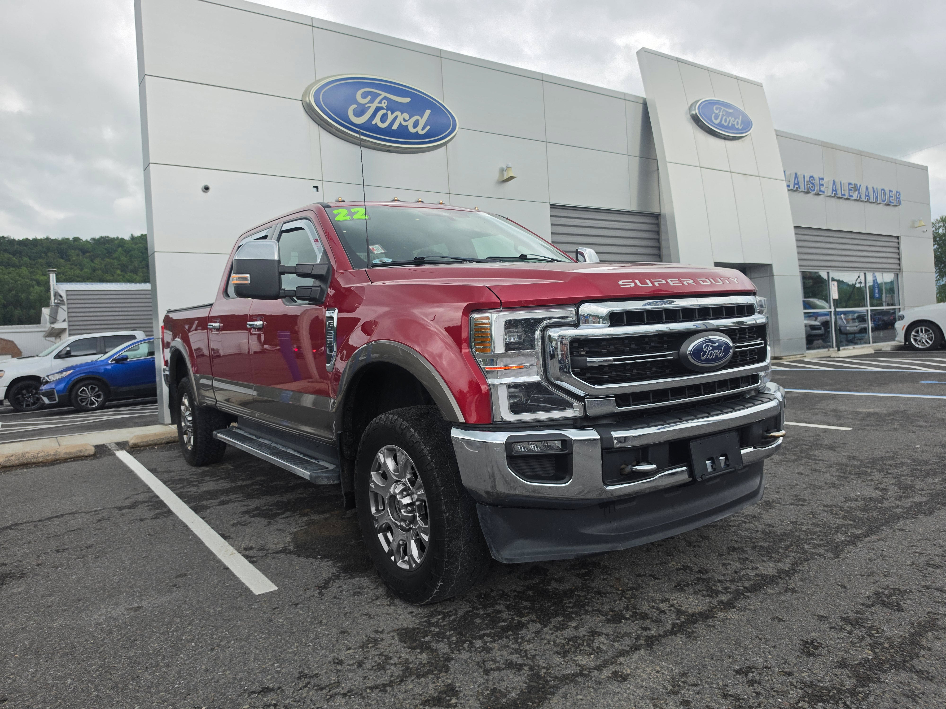 2022 Ford F-350 Super Duty
