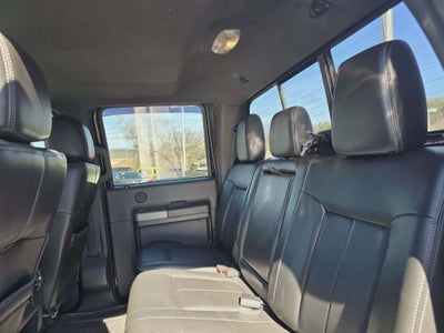 2012 Ford Super Duty F-350 SRW Lariat