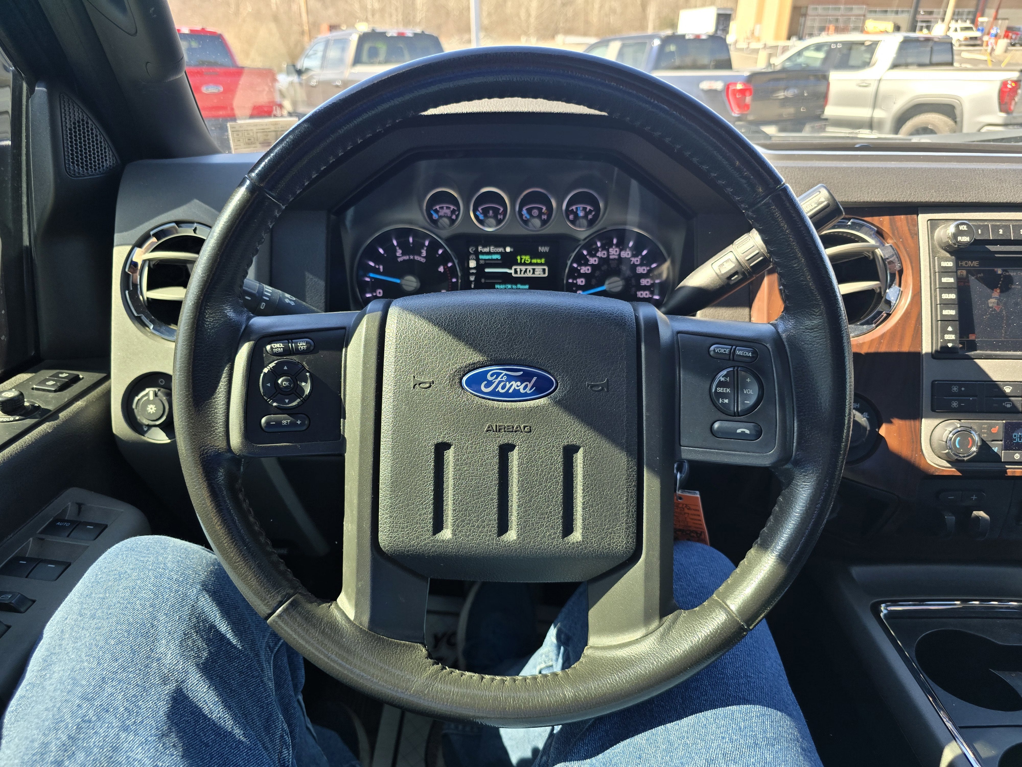 2012 Ford Super Duty F-350 SRW Lariat