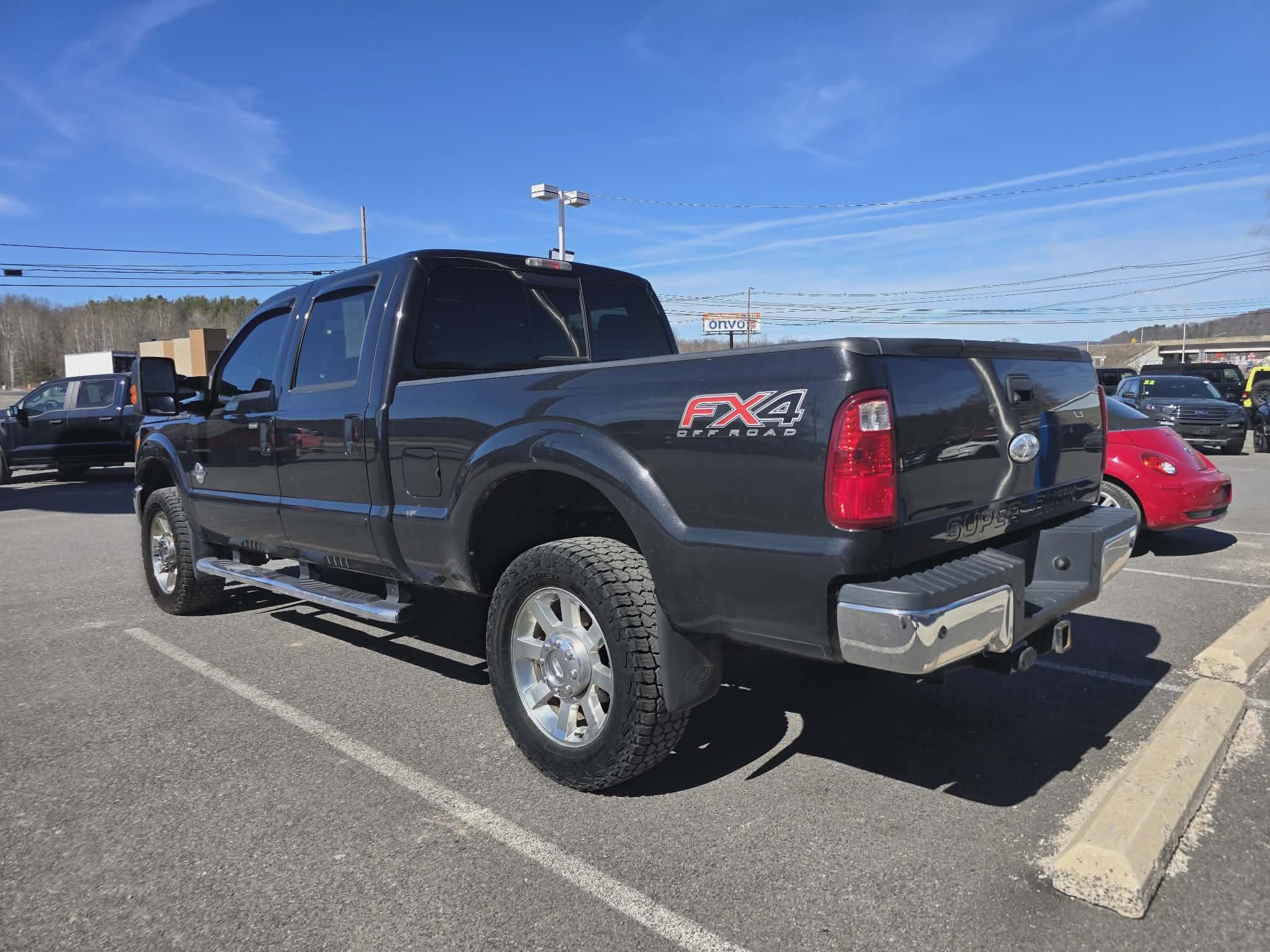 2012 Ford Super Duty F-350 SRW Lariat